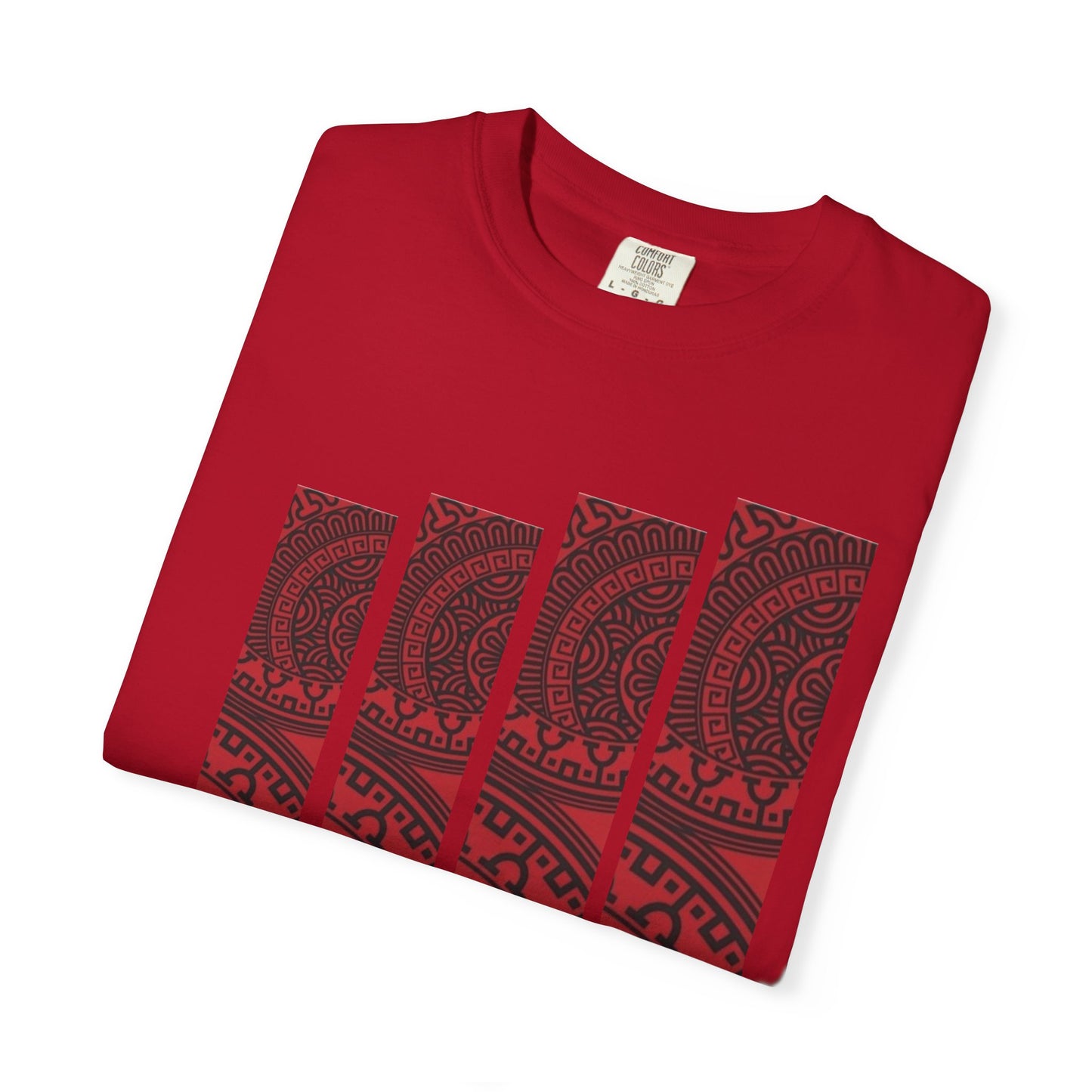 Mandala Geometric T-shirt, Unisex Tee, Boho Shirt, Hippie Clothing, Festival Wear, Sacred Geometry Top