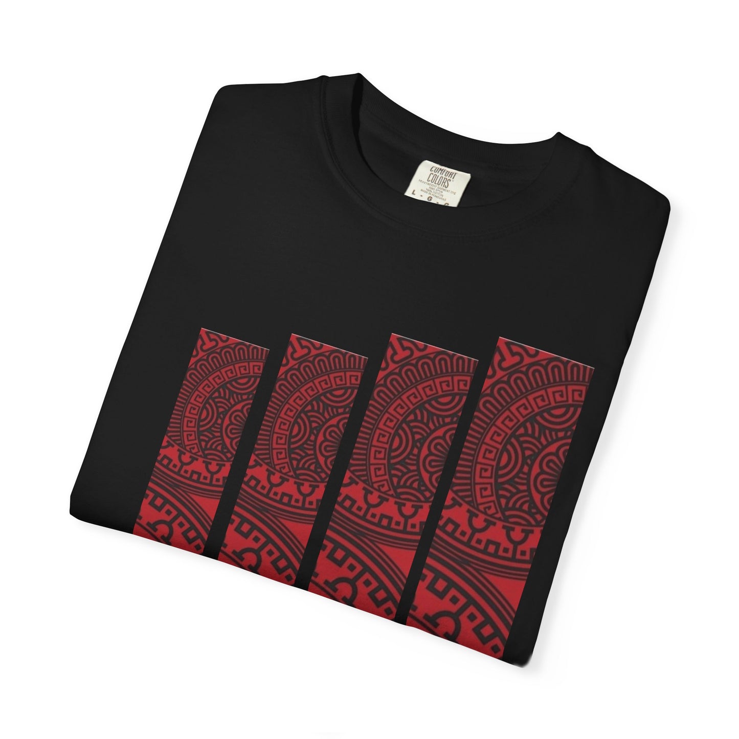 Mandala Geometric T-shirt, Unisex Tee, Boho Shirt, Hippie Clothing, Festival Wear, Sacred Geometry Top