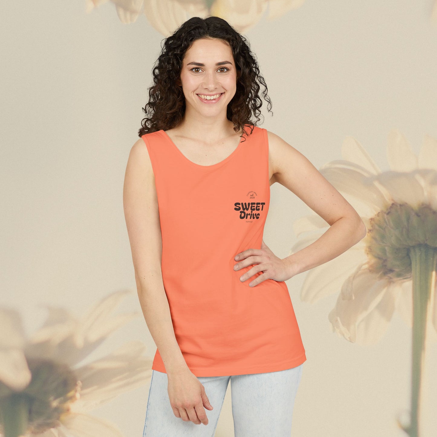 Unisex Garment-Dyed Tank Top
