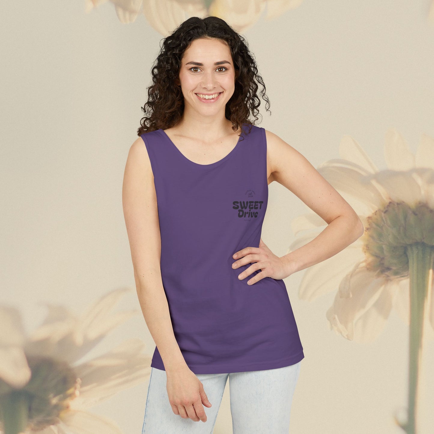 Unisex Garment-Dyed Tank Top