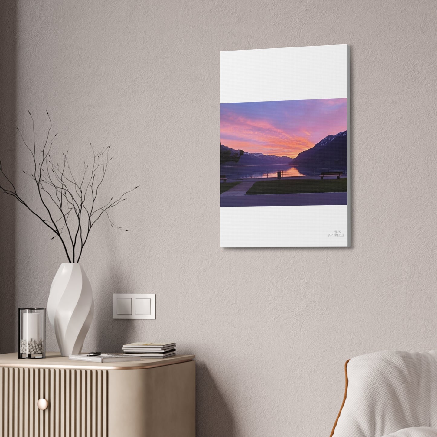 Canvas Stretched, 1.5''