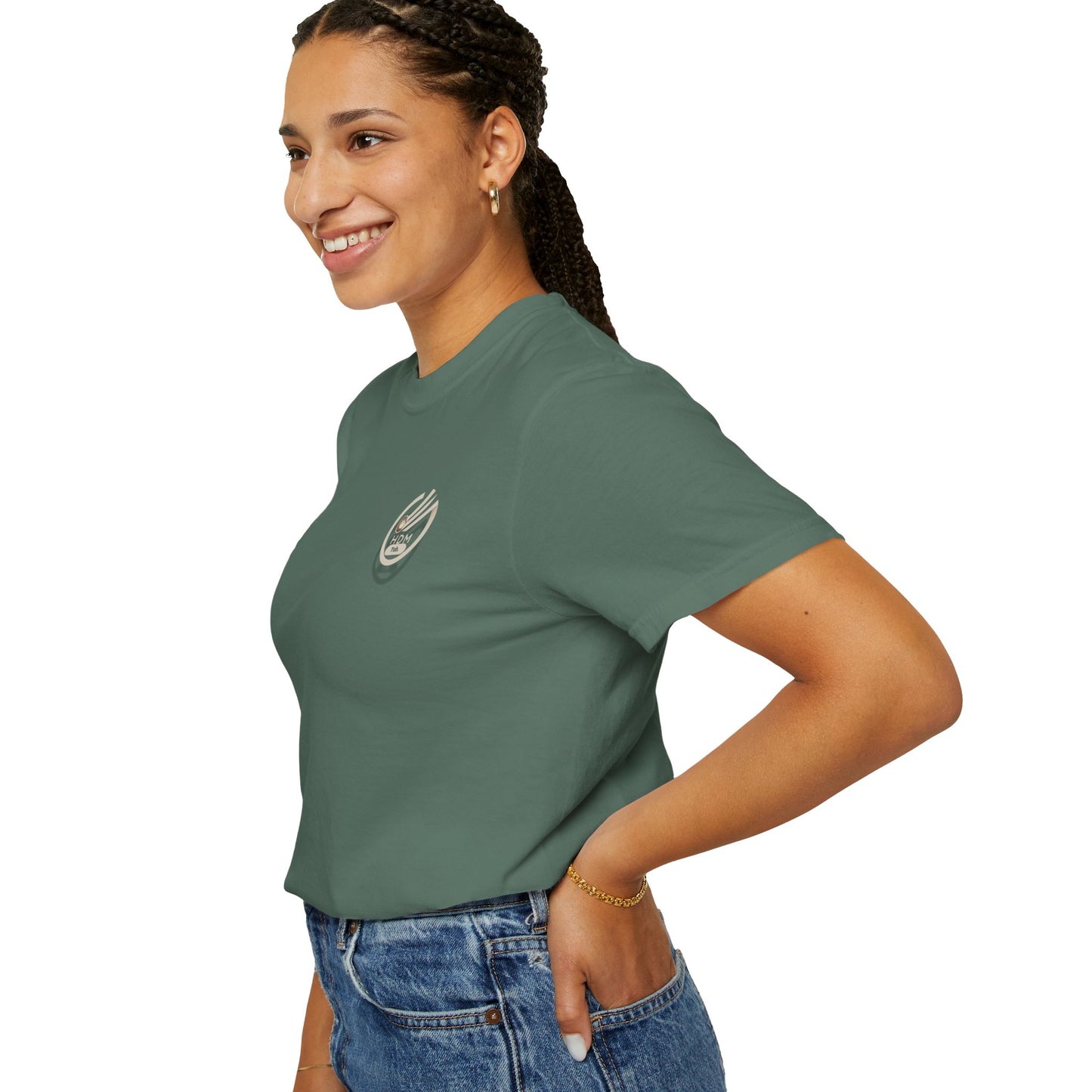 HDMVIB Music Circle T-Shirt