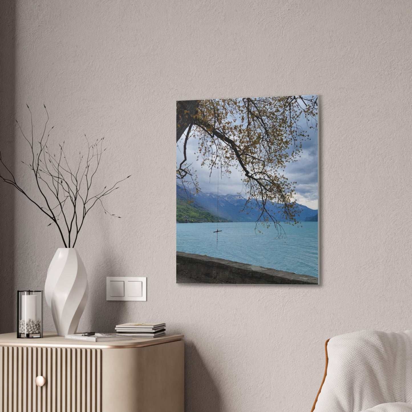 Canvas Stretched, 0.75"