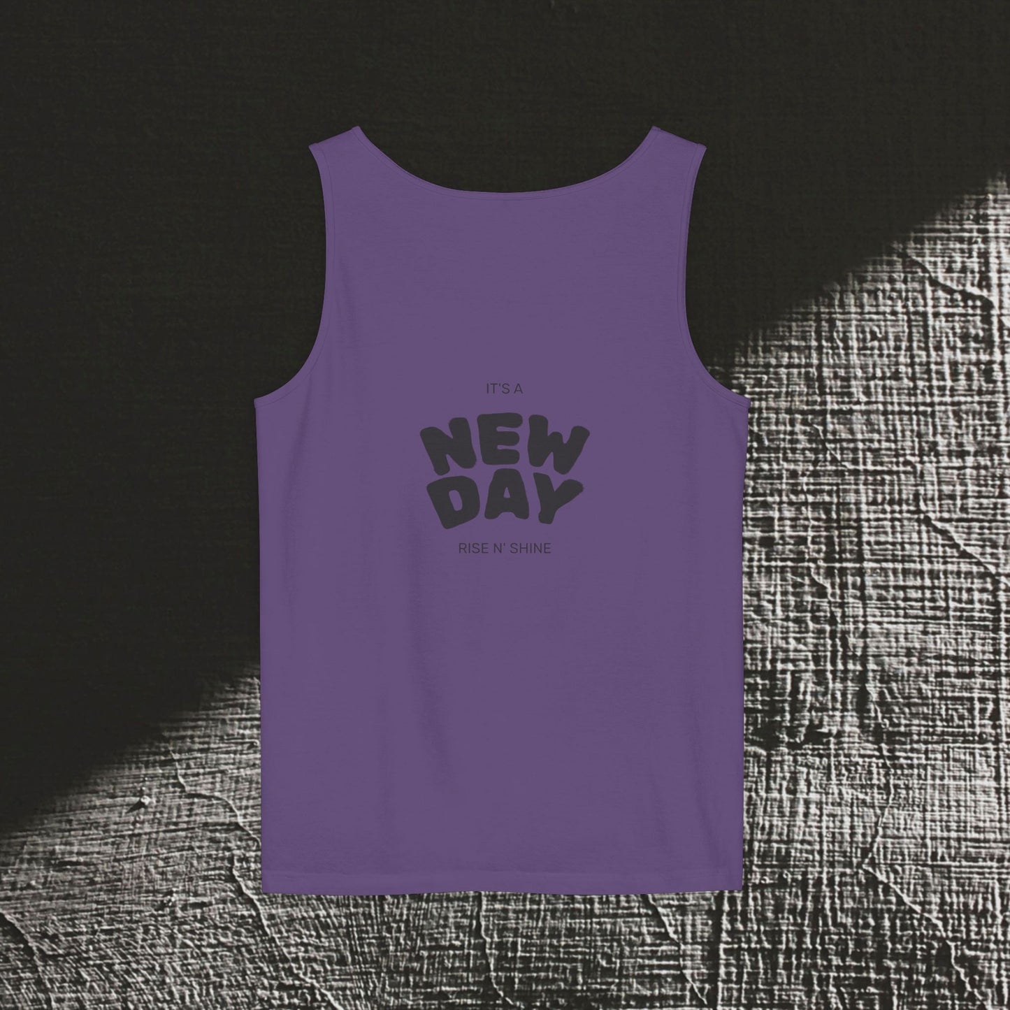 Unisex Garment-Dyed Tank Top