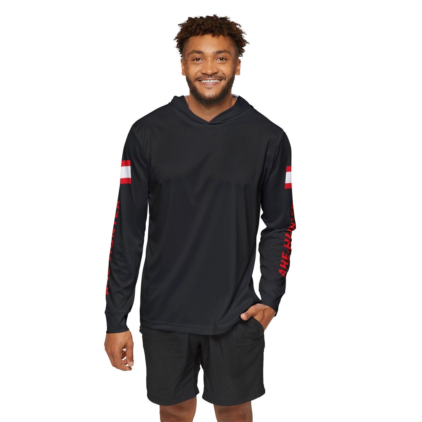 Sports Hoodie for Fishing Hunter, Men's Fishing Warmup Hoodie, Outdoor Sports Jacket, Hunting Apparel, Fisherman Gift