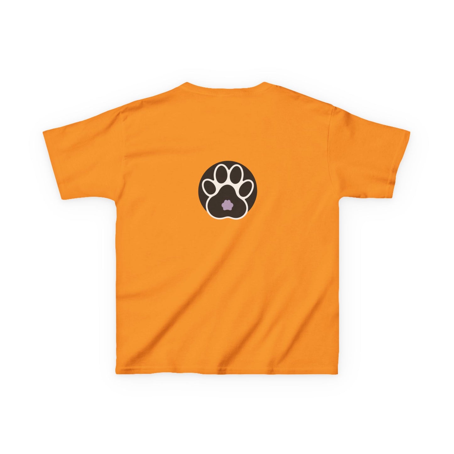 Dog lovers, Kids Heavy Cotton™ Tee, daily wear.