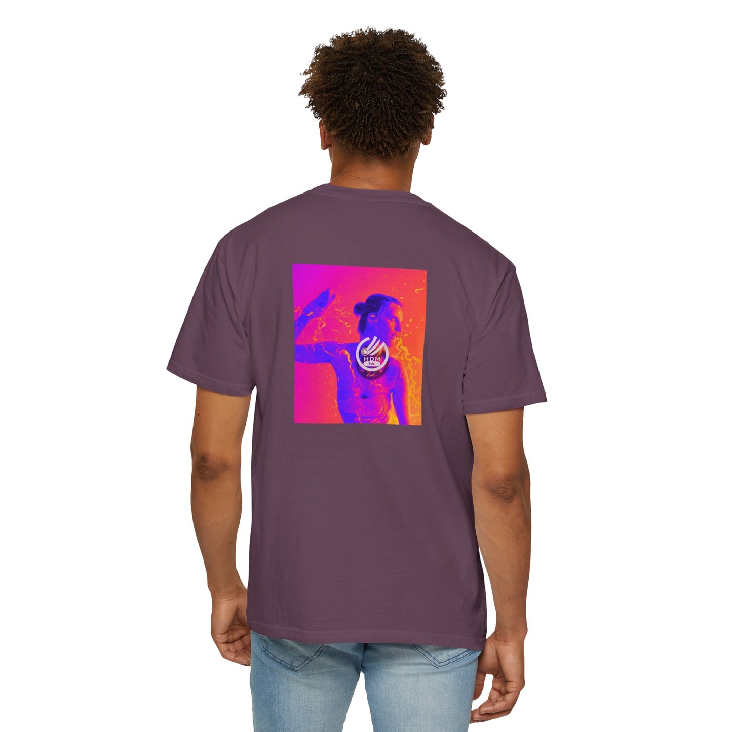HDMVIB Music Circle T-Shirt