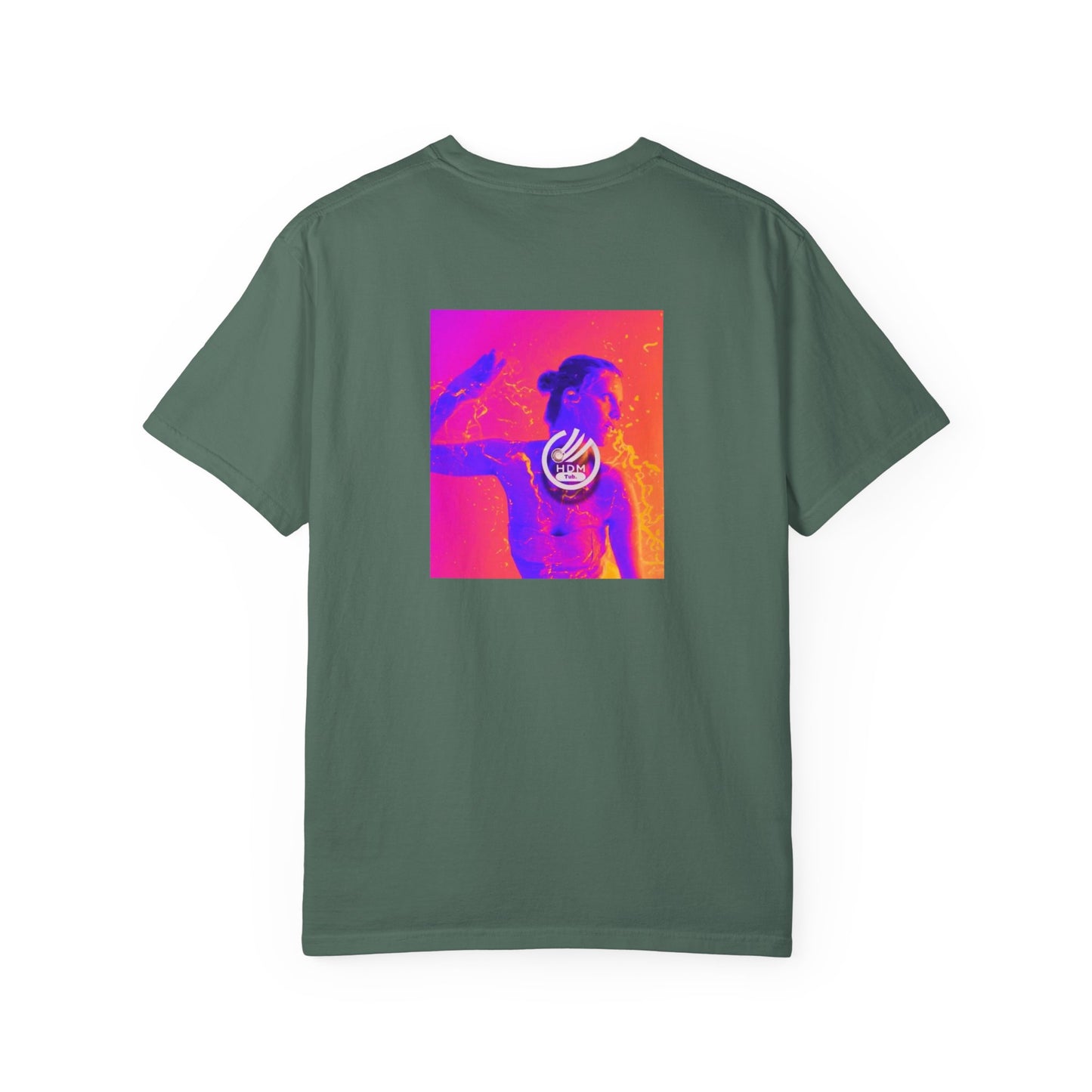 HDMVIB Music Circle T-Shirt