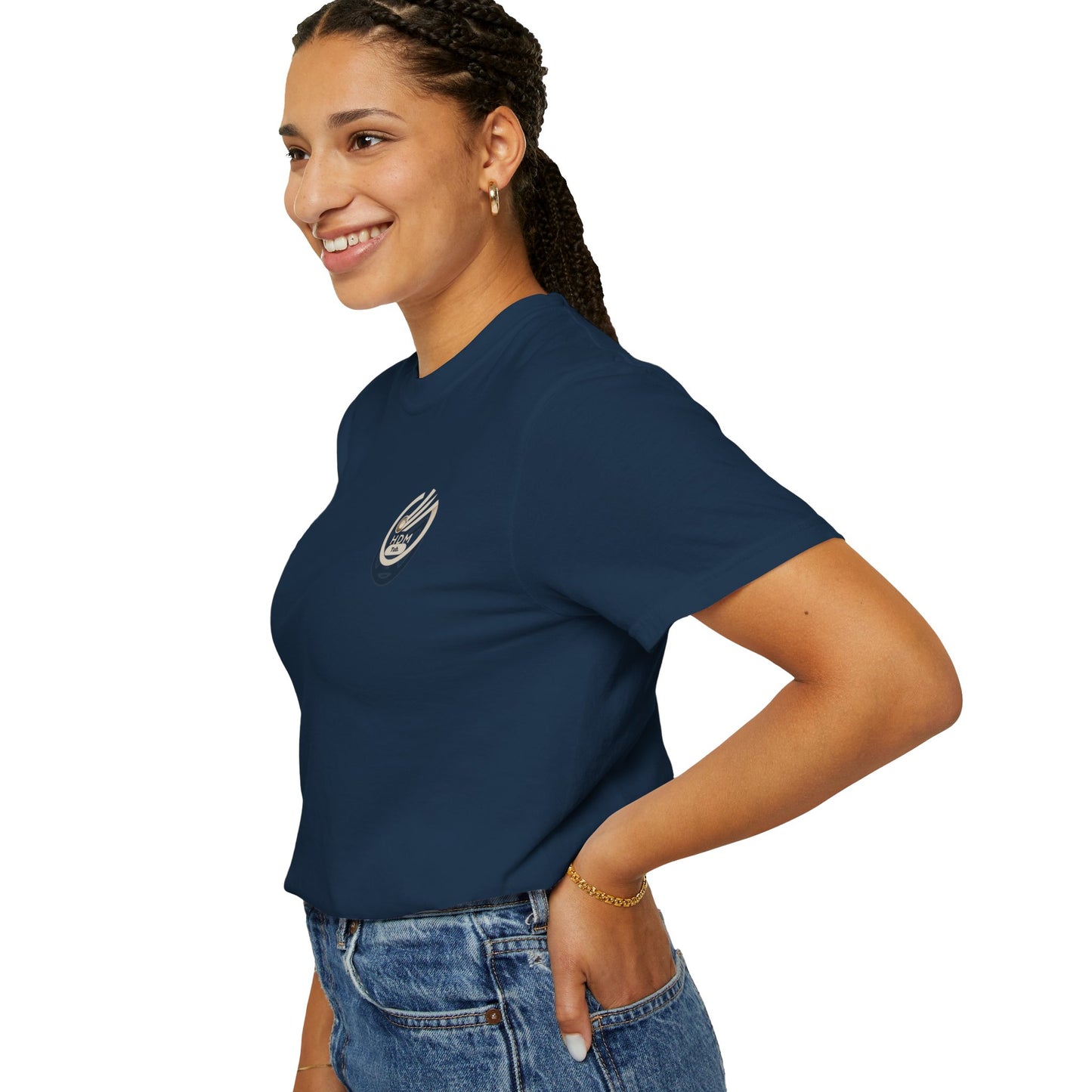 HDMVIB Music Circle T-Shirt