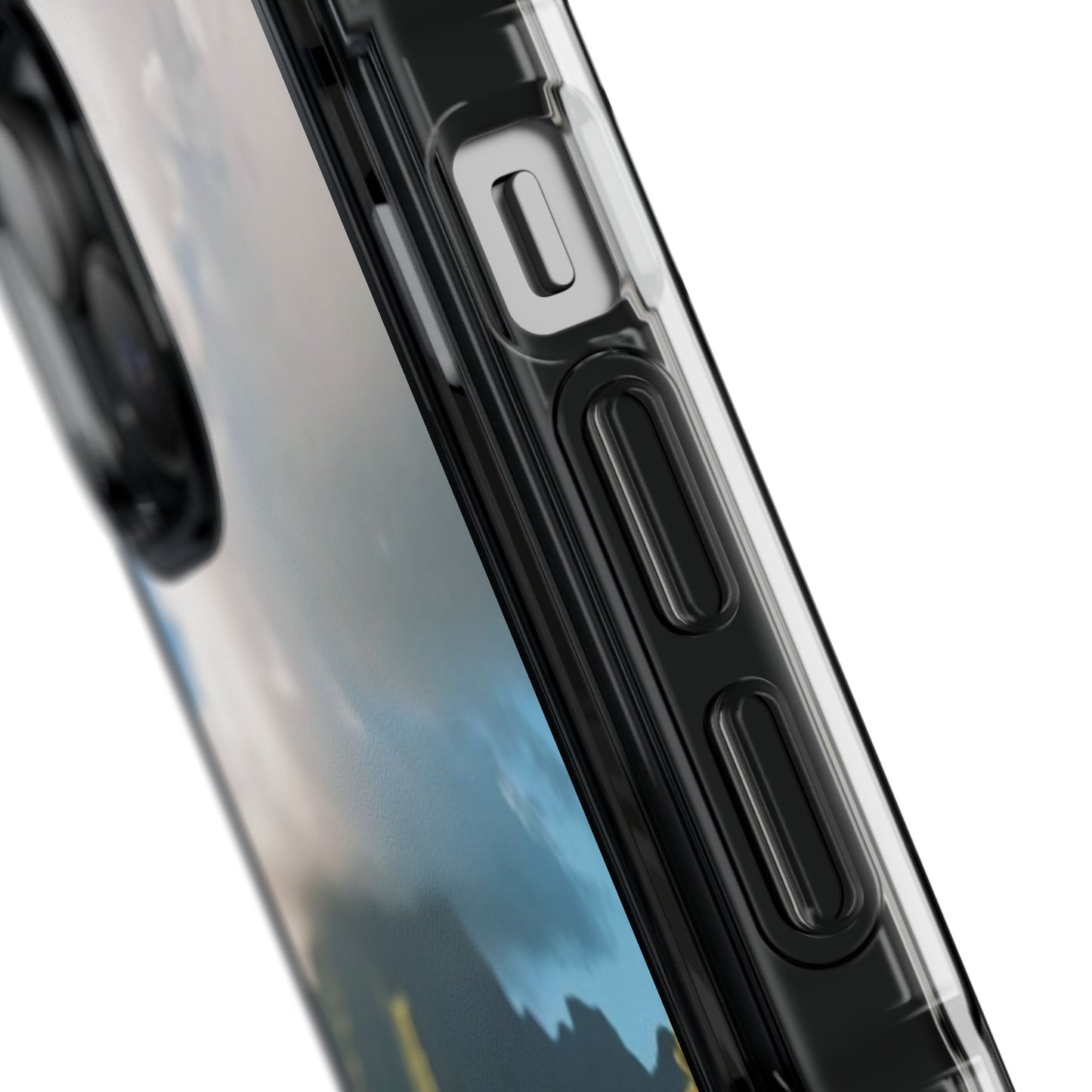 Magnetic Clear Impact Cases