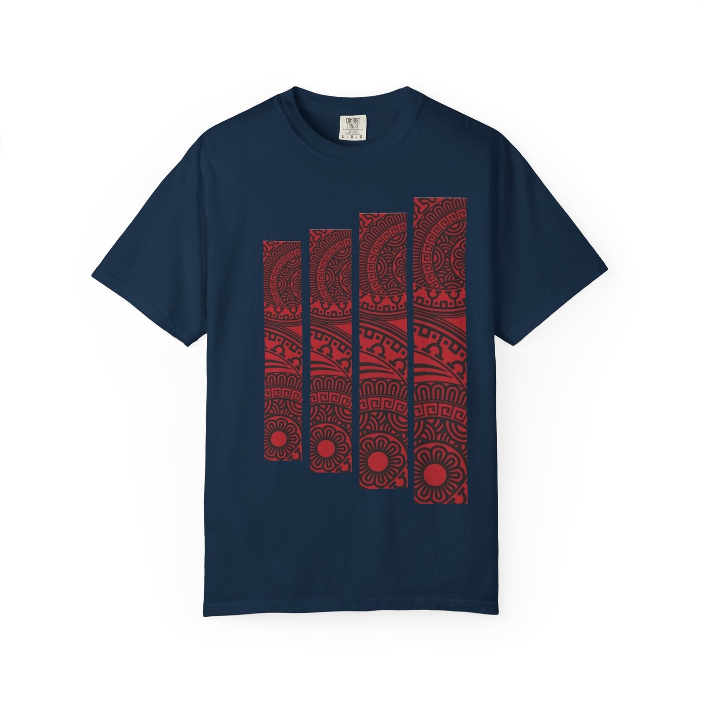 Mandala Geometric T-shirt, Unisex Tee, Boho Shirt, Hippie Clothing, Festival Wear, Sacred Geometry Top