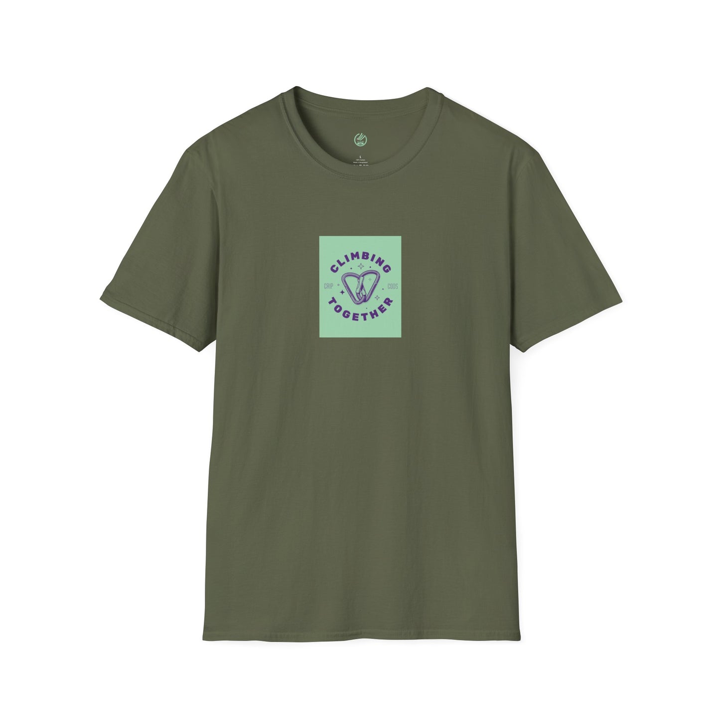 Climbing Fans tee soft material T-Shirt sportwear outdoor outfit