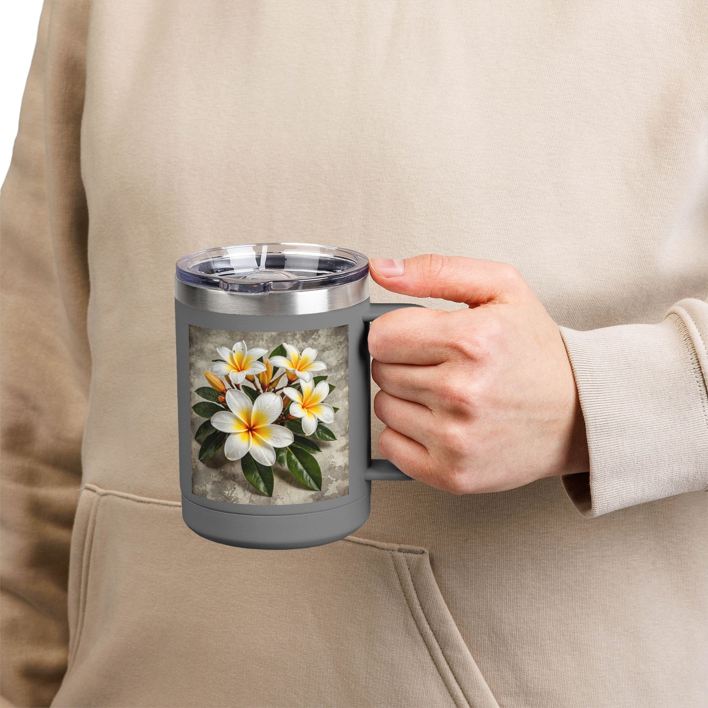 Coffee Mug Tumbler, 15oz