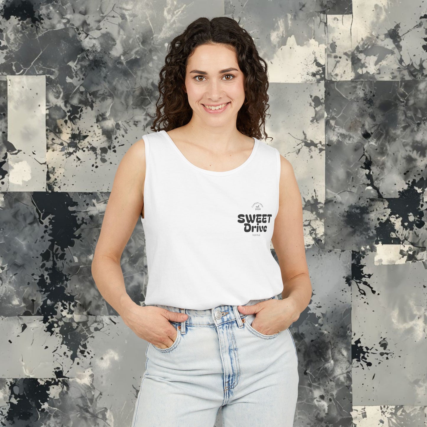 Unisex Garment-Dyed Tank Top