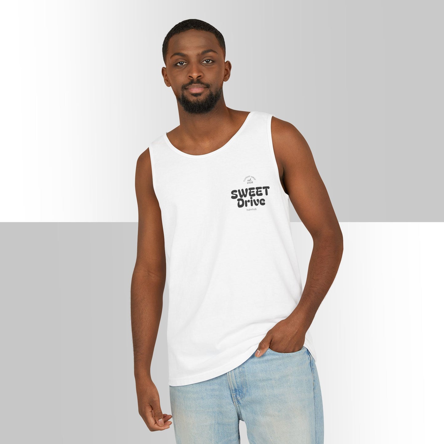 Unisex Garment-Dyed Tank Top