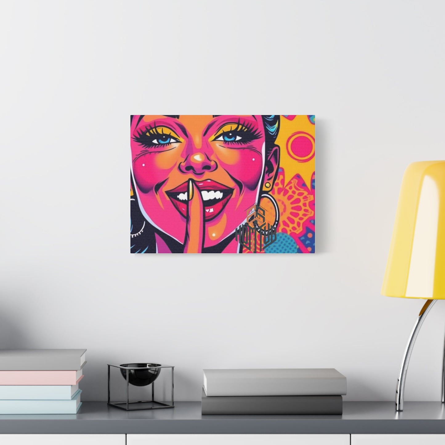 Neurodiversity Pride Canvas, Autism Acceptance, Autistic Pride Art