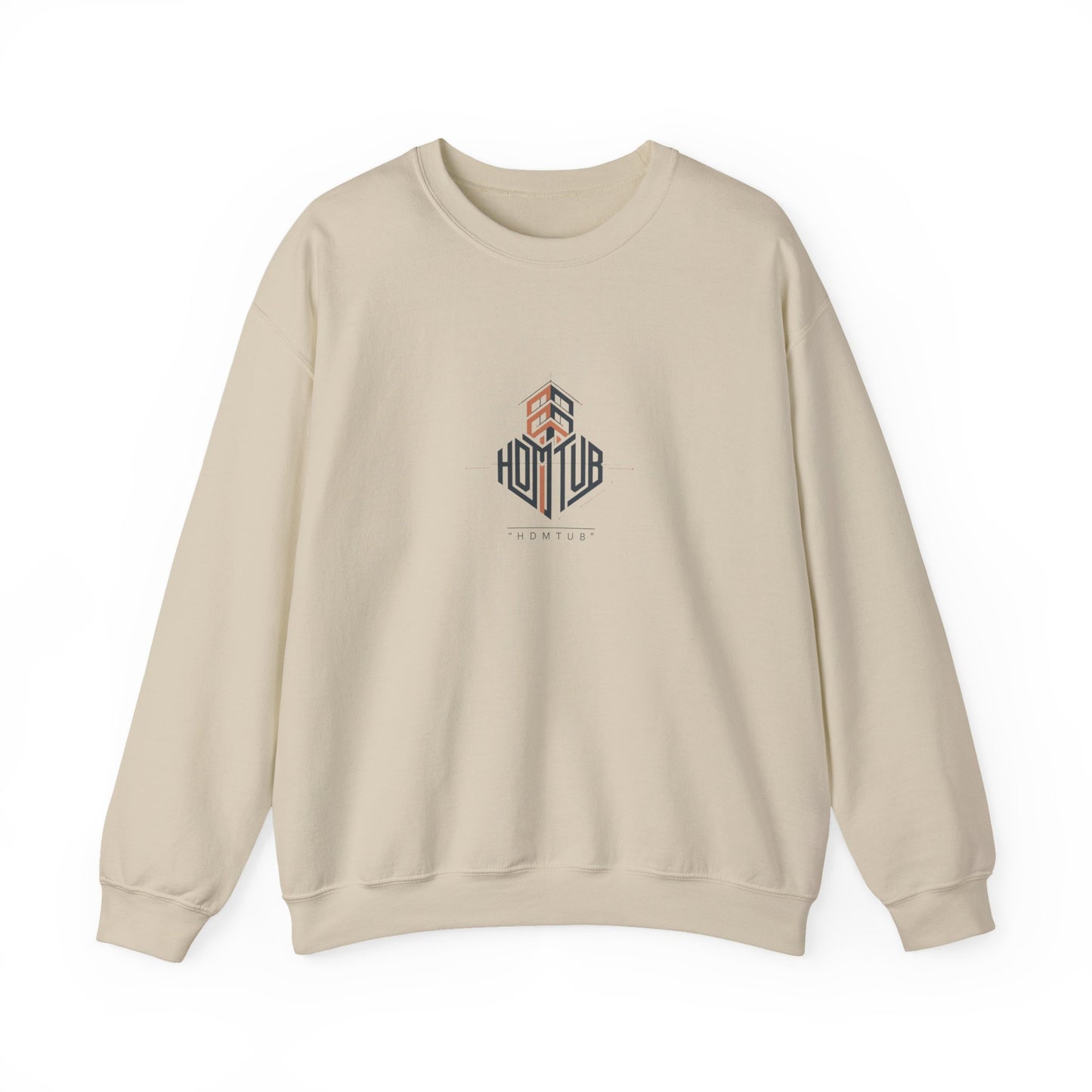 Autistic Pride Minimal Crest Sweatshirt | neurodiversity, autism acceptance