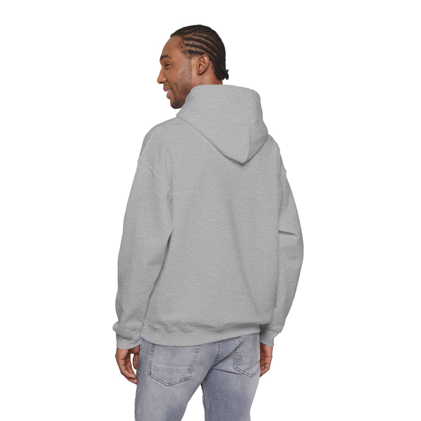 Desert Sunset Minimalist Mesa Hoodie | Southwestern adobe-inspired art