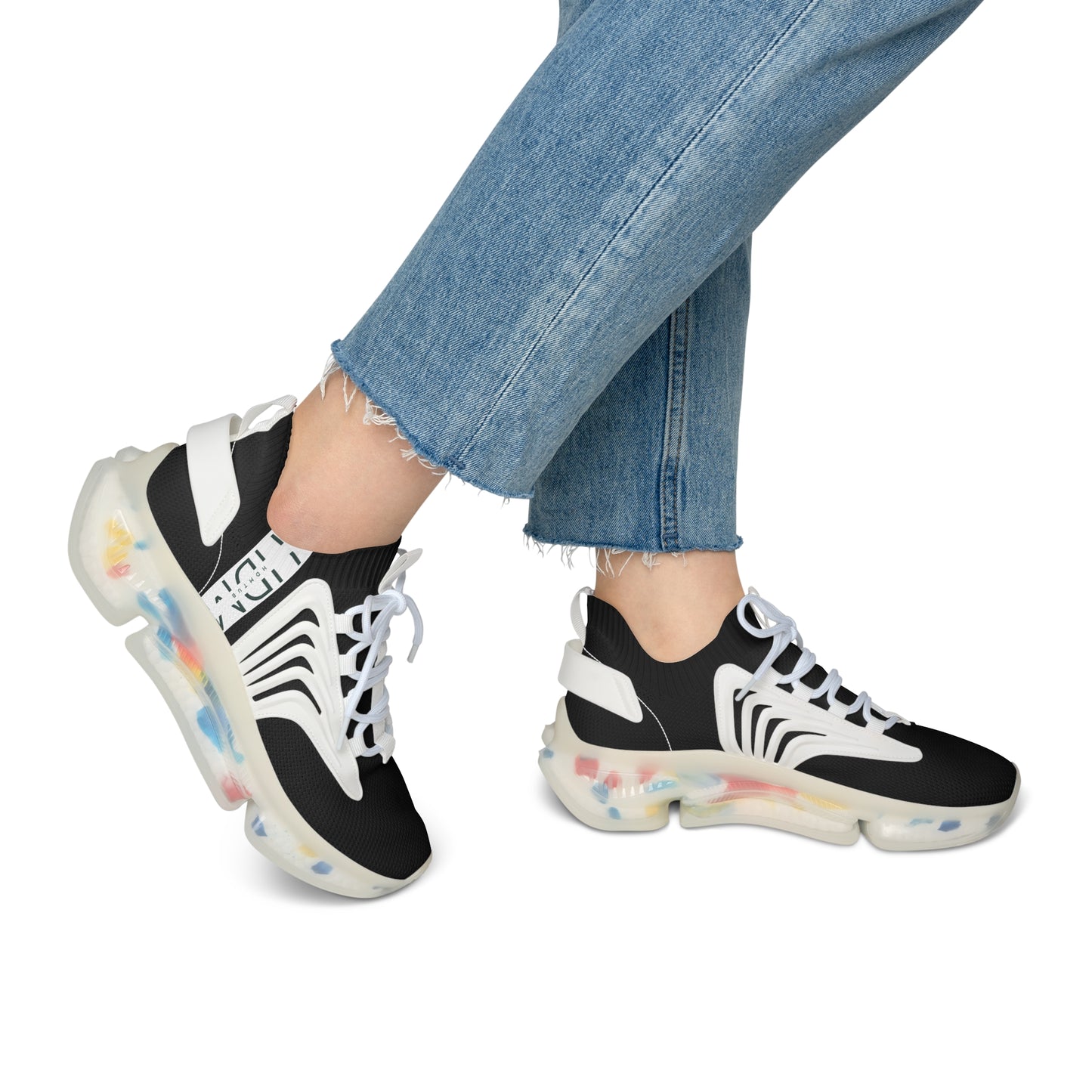 Mesh Sneakers, HDMTub Design, Women's Shoes, Athletic Footwear, Sporty Sneaker, Casual Sneaks, Trendy Trainers