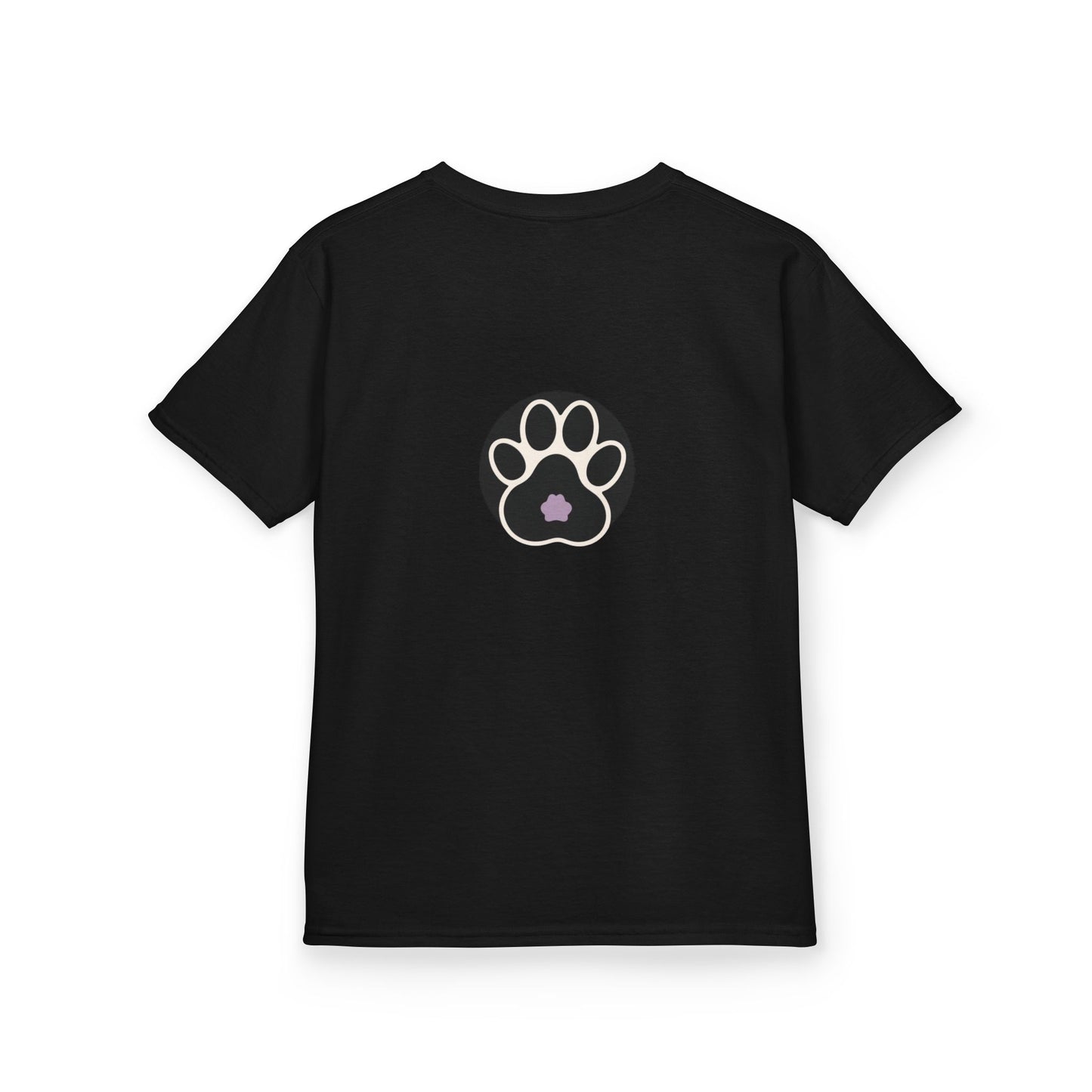 Dog lovers, Kids Heavy Cotton™ Tee, daily wear.