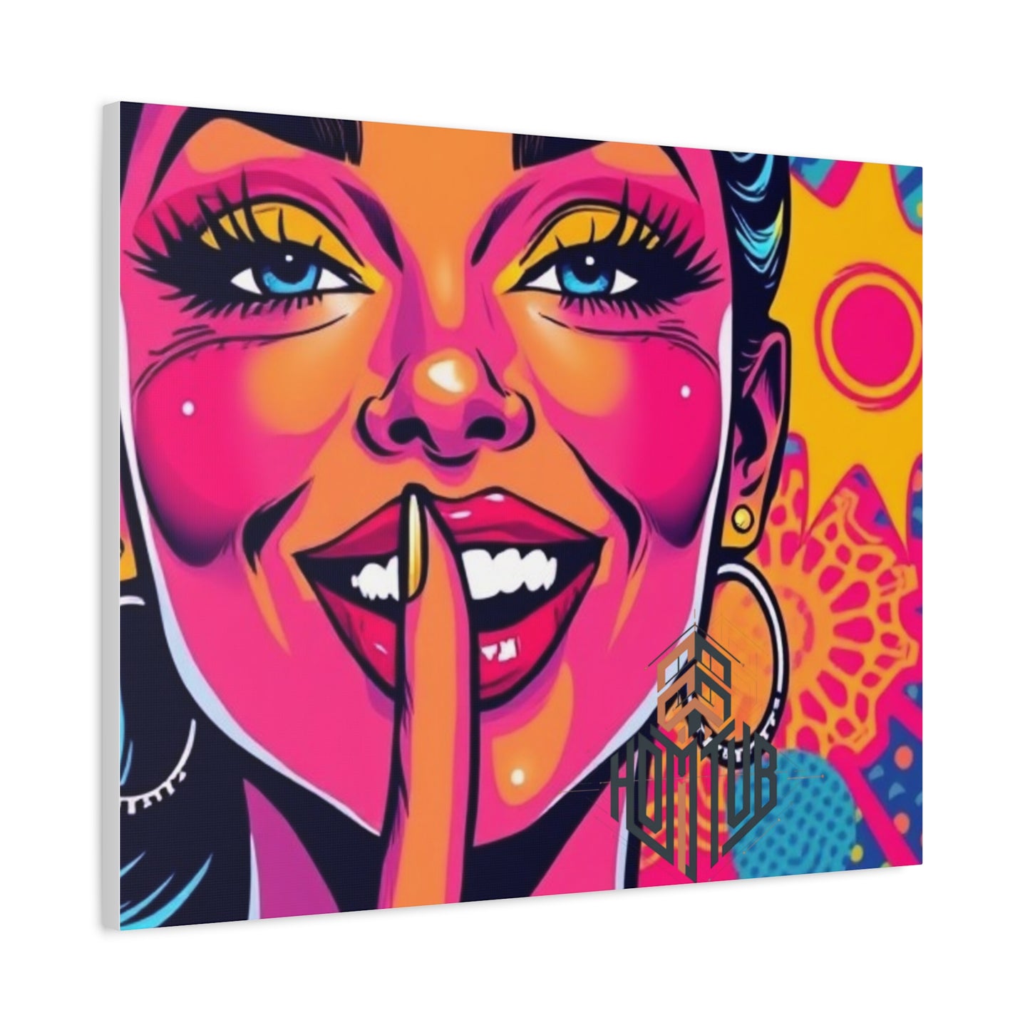 Neurodiversity Pride Canvas, Autism Acceptance, Autistic Pride Art