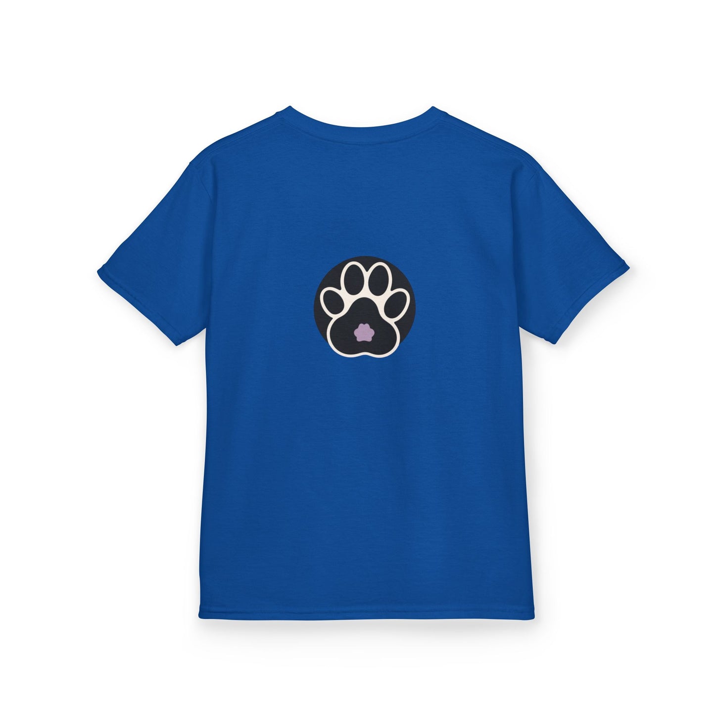 Dog lovers, Kids Heavy Cotton™ Tee, daily wear.