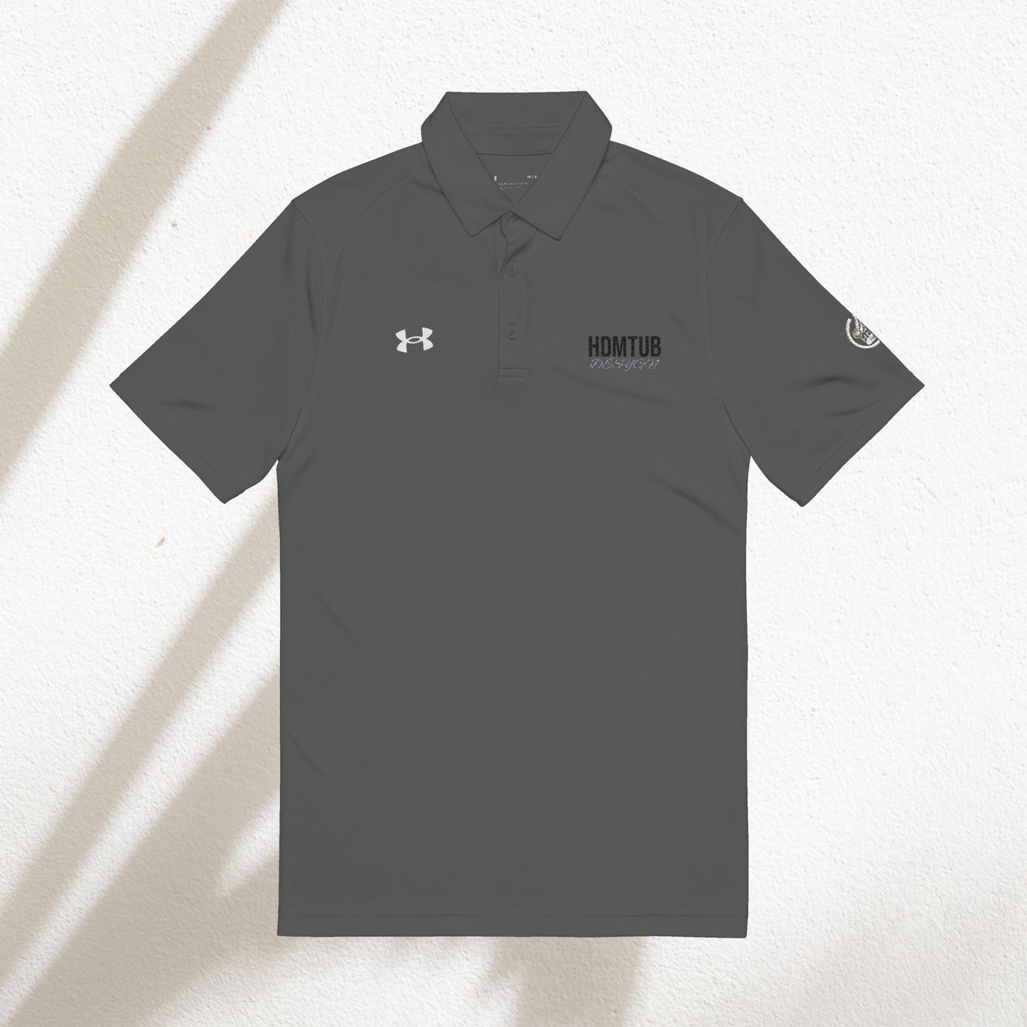 Stylish Under Armour® Men's Polo Shirt - Casual Wear for Golf, Summer Events, Sports Teams, Father's Day Gift, Embroidered Design