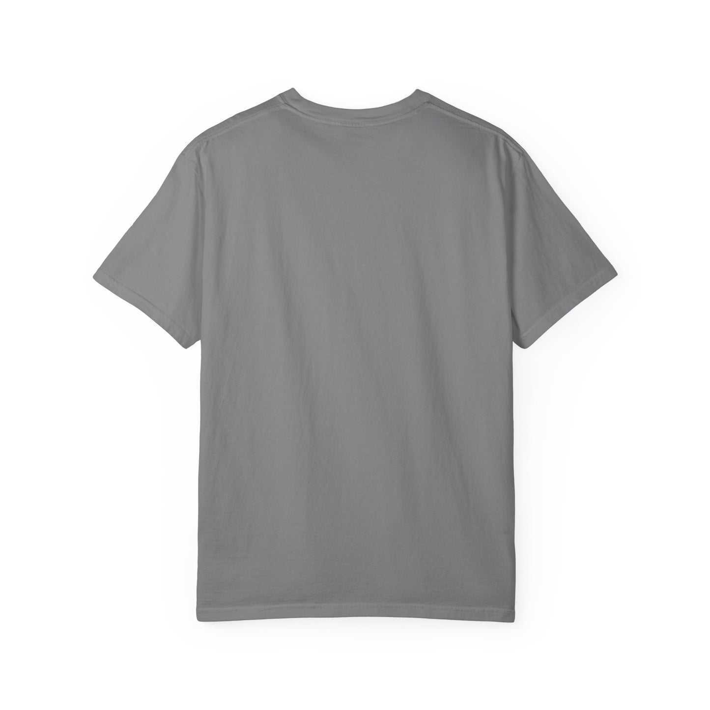 Minimalist 'OK' Hand Logo T-Shirt — Subtle Chest Pocket Graphic