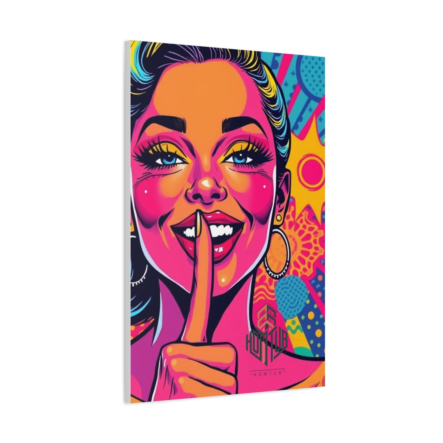 Neurodiversity Pride Canvas, Autism Acceptance, Autistic Pride Art