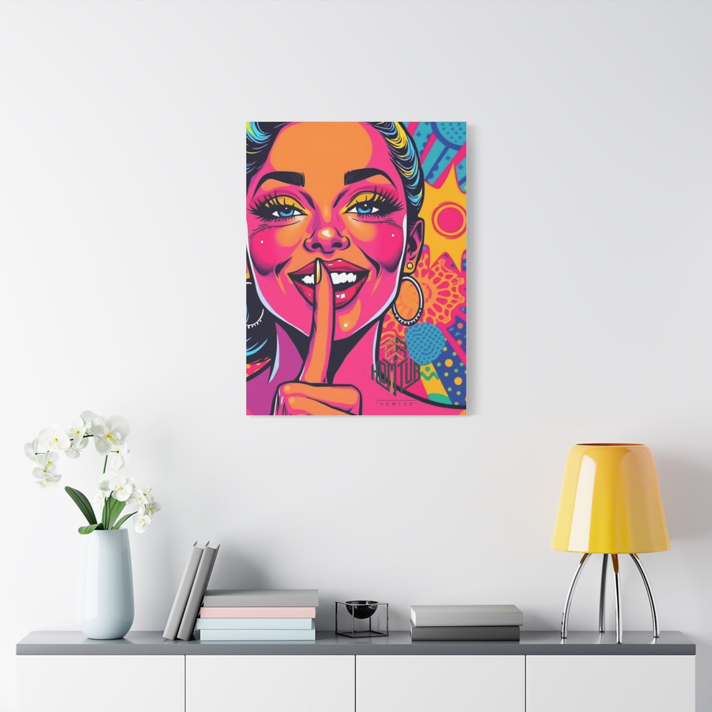 Neurodiversity Pride Canvas, Autism Acceptance, Autistic Pride Art