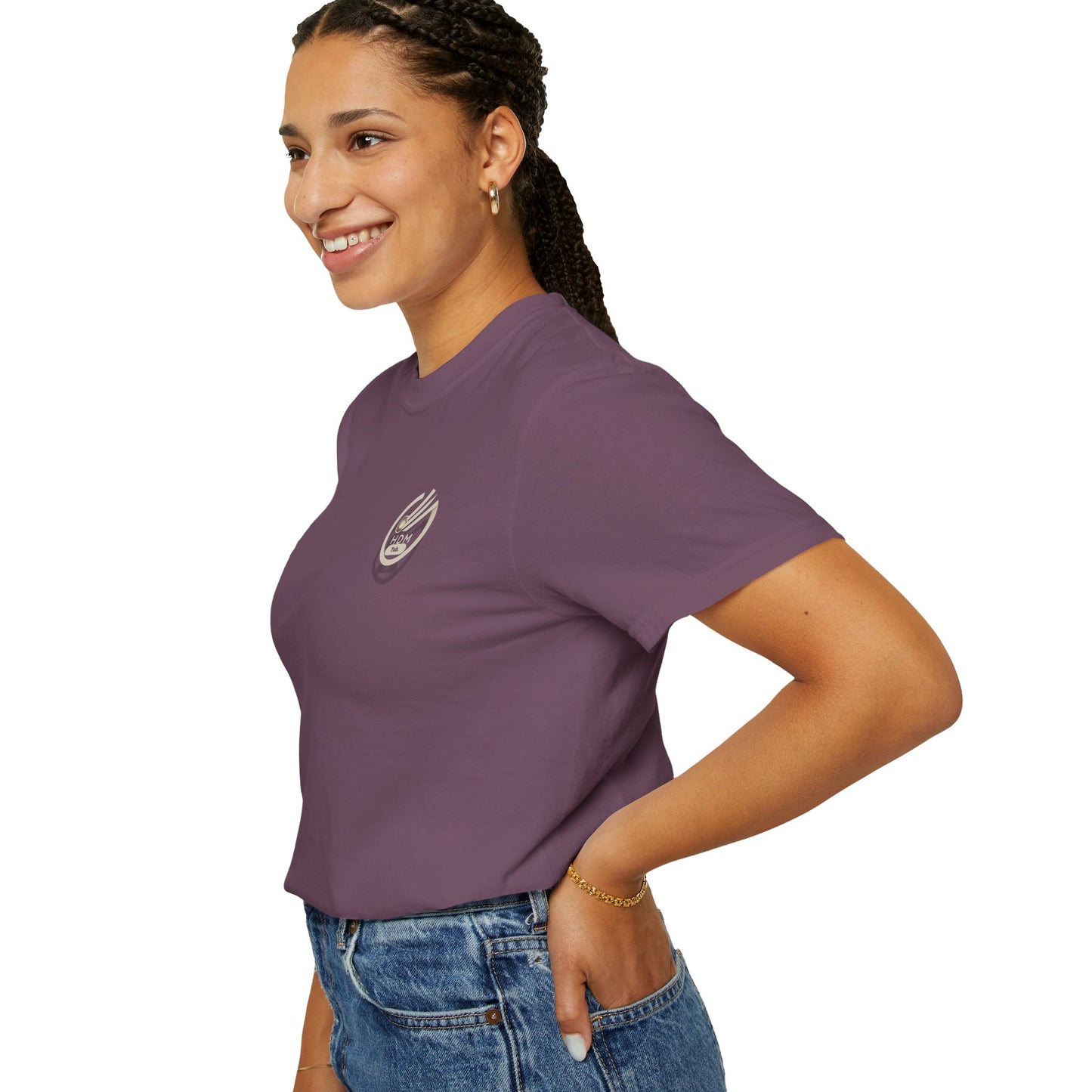 HDMVIB Music Circle T-Shirt