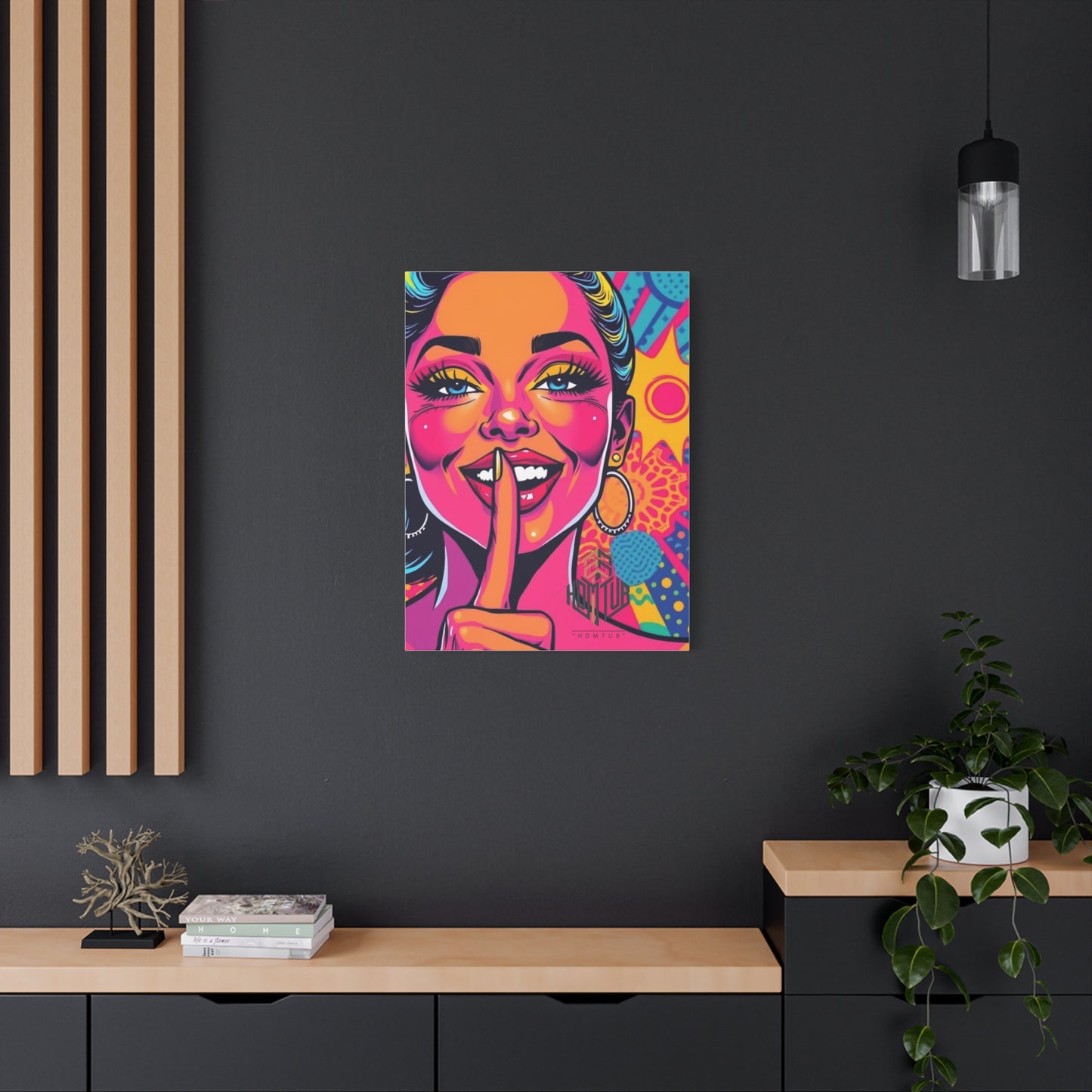Neurodiversity Pride Canvas, Autism Acceptance, Autistic Pride Art