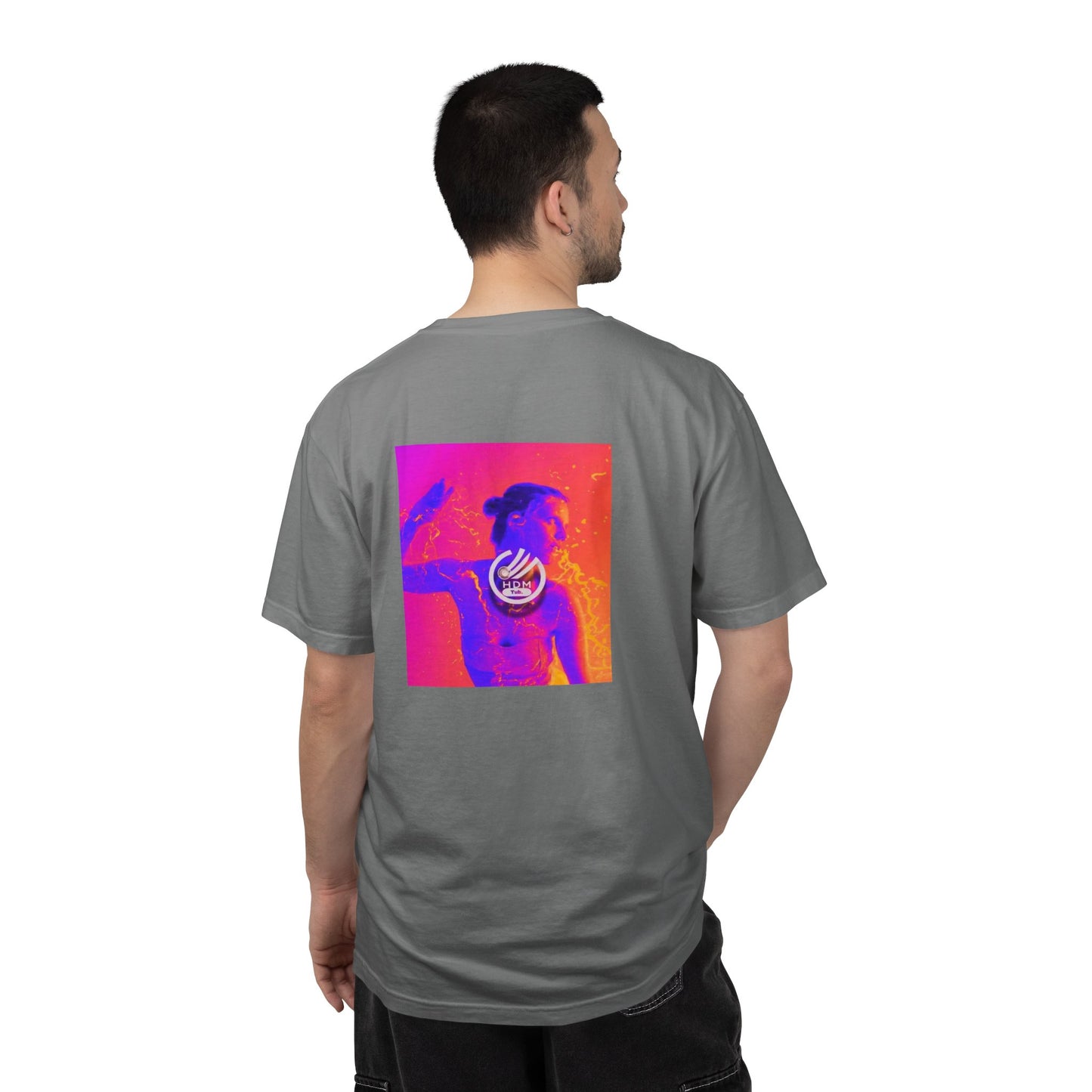 HDMVIB Music Circle T-Shirt