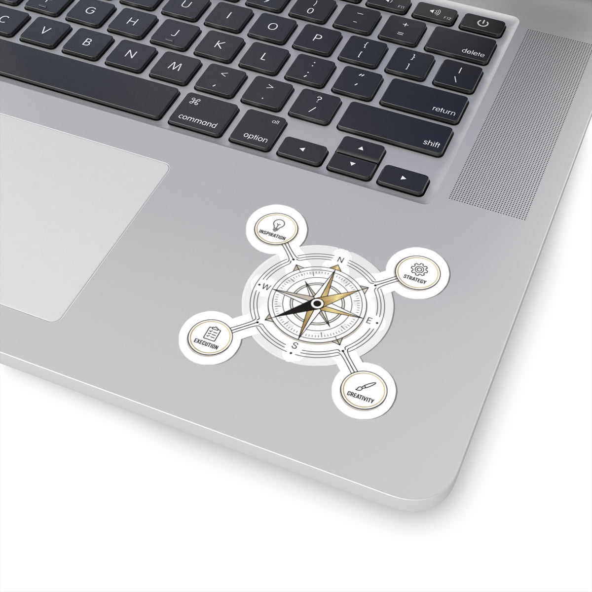 Class of 2026 Compass Sticker | Graduation Milestone Sticker