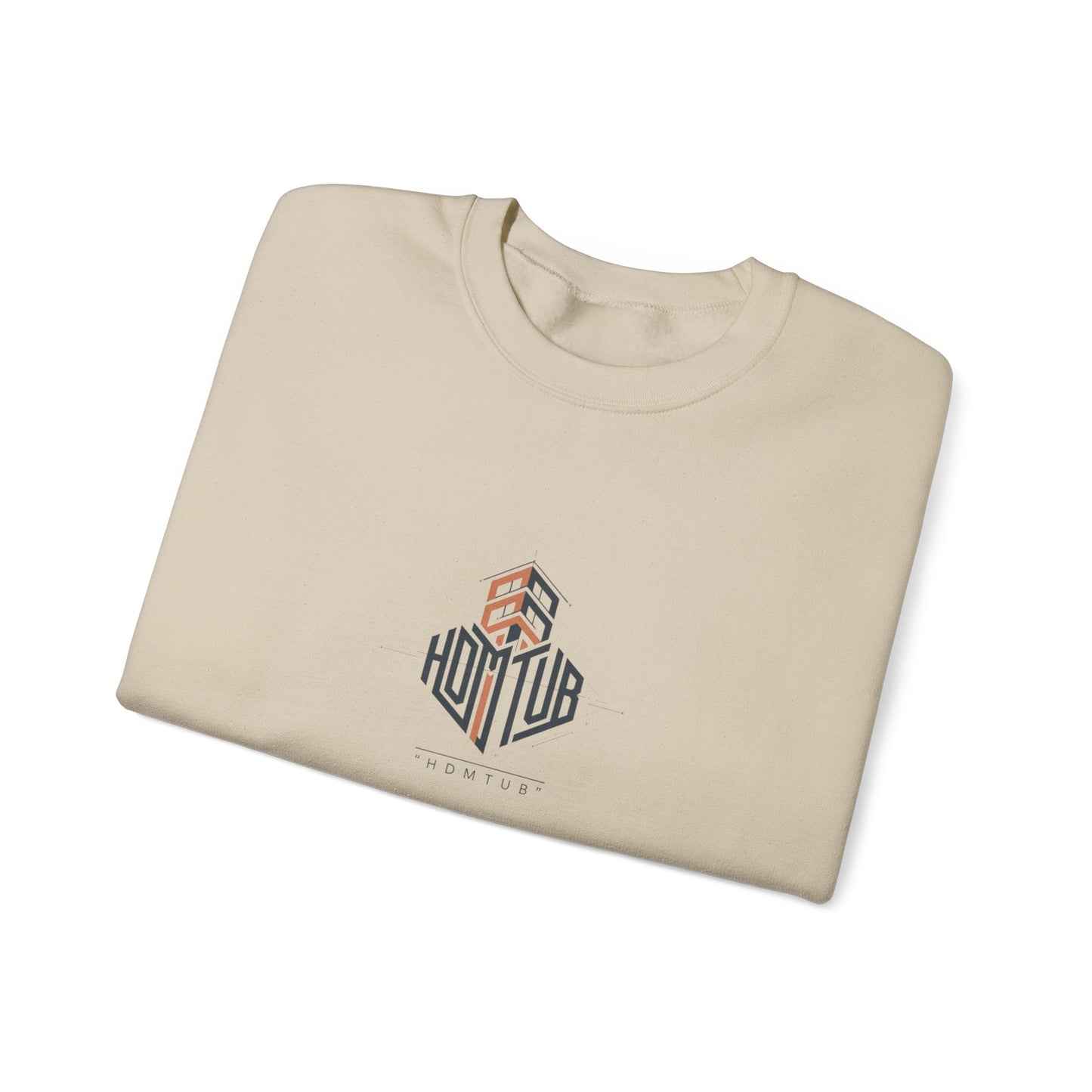 Autistic Pride Minimal Crest Sweatshirt | neurodiversity, autism acceptance