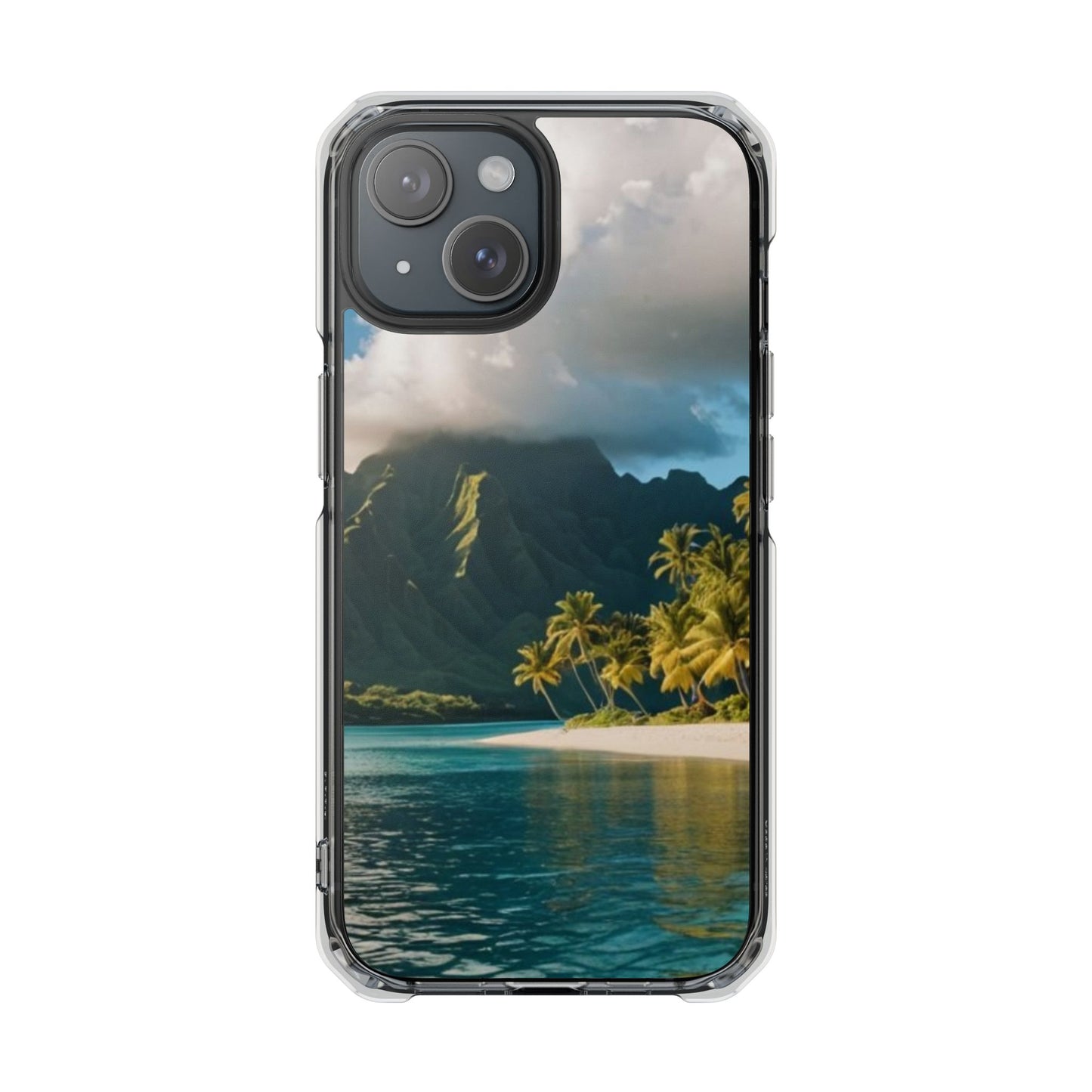 Magnetic Clear Impact Cases