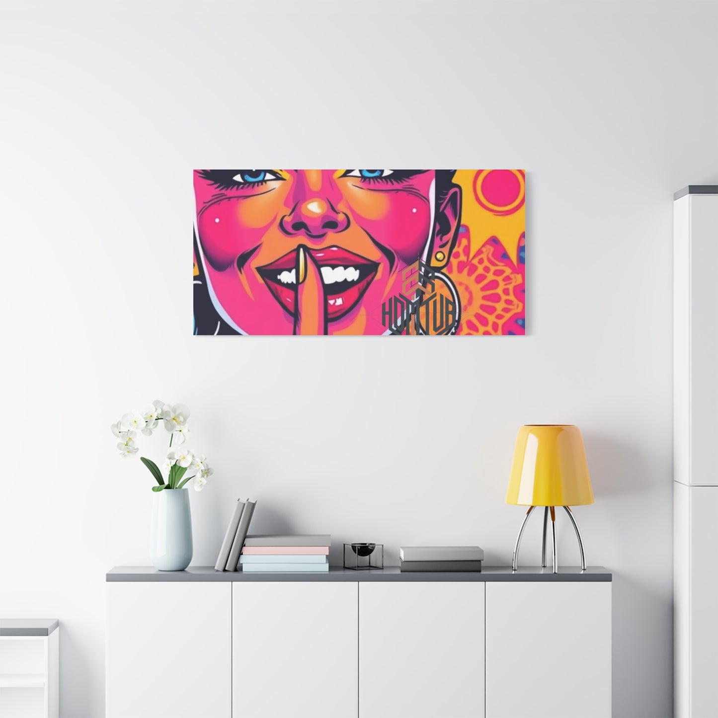 Neurodiversity Pride Canvas, Autism Acceptance, Autistic Pride Art