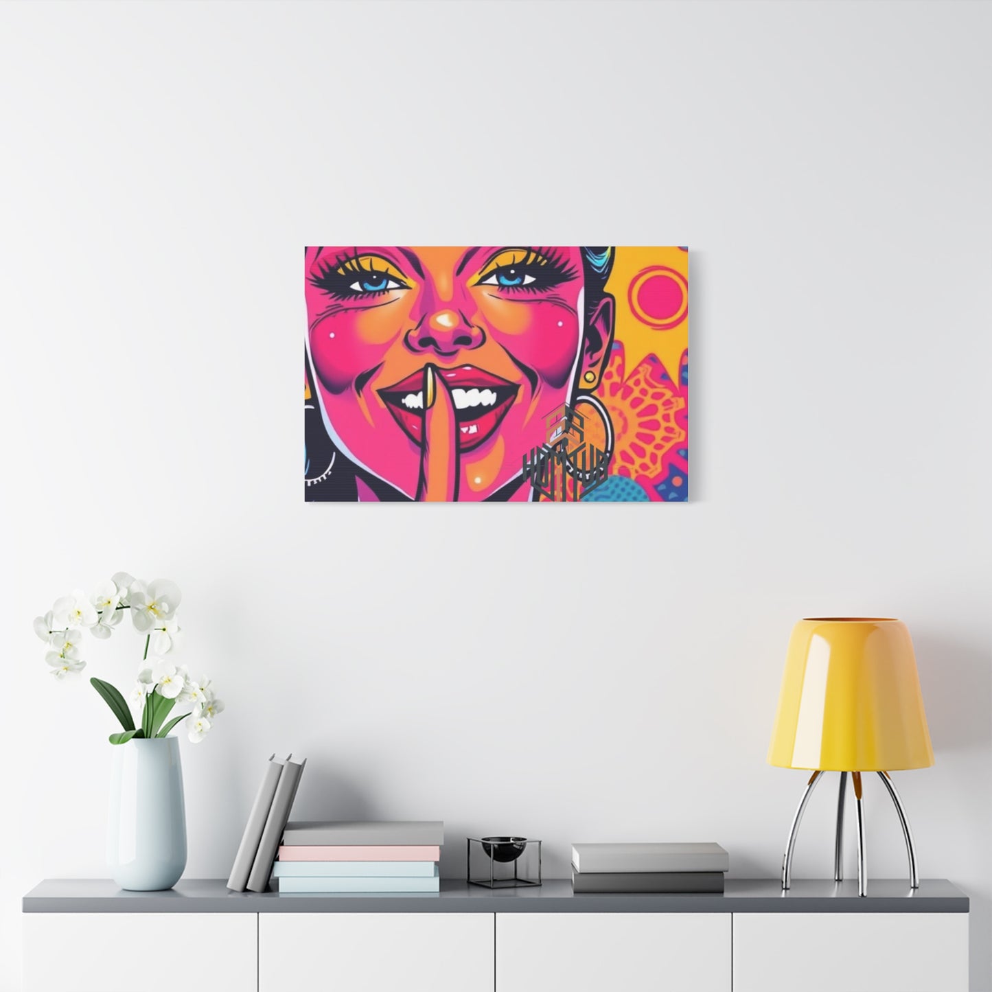 Neurodiversity Pride Canvas, Autism Acceptance, Autistic Pride Art