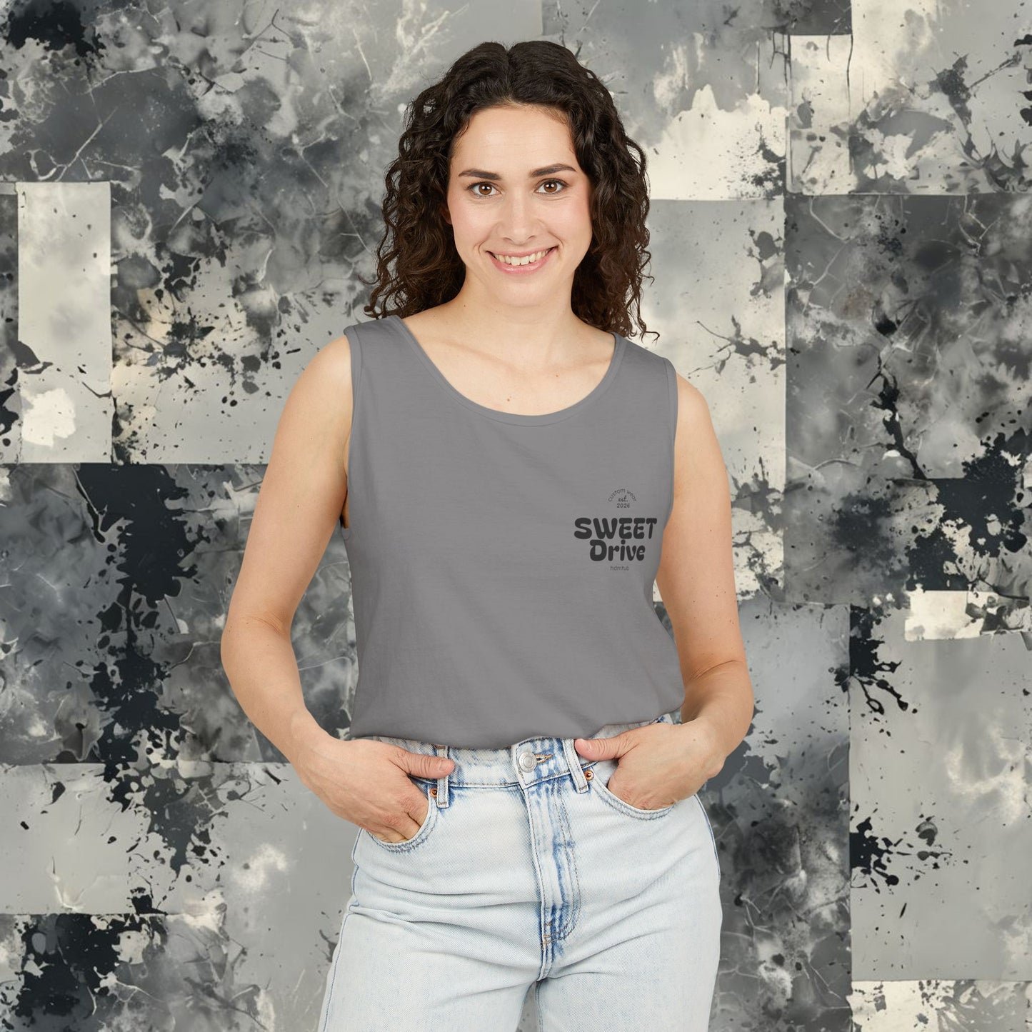 Unisex Garment-Dyed Tank Top