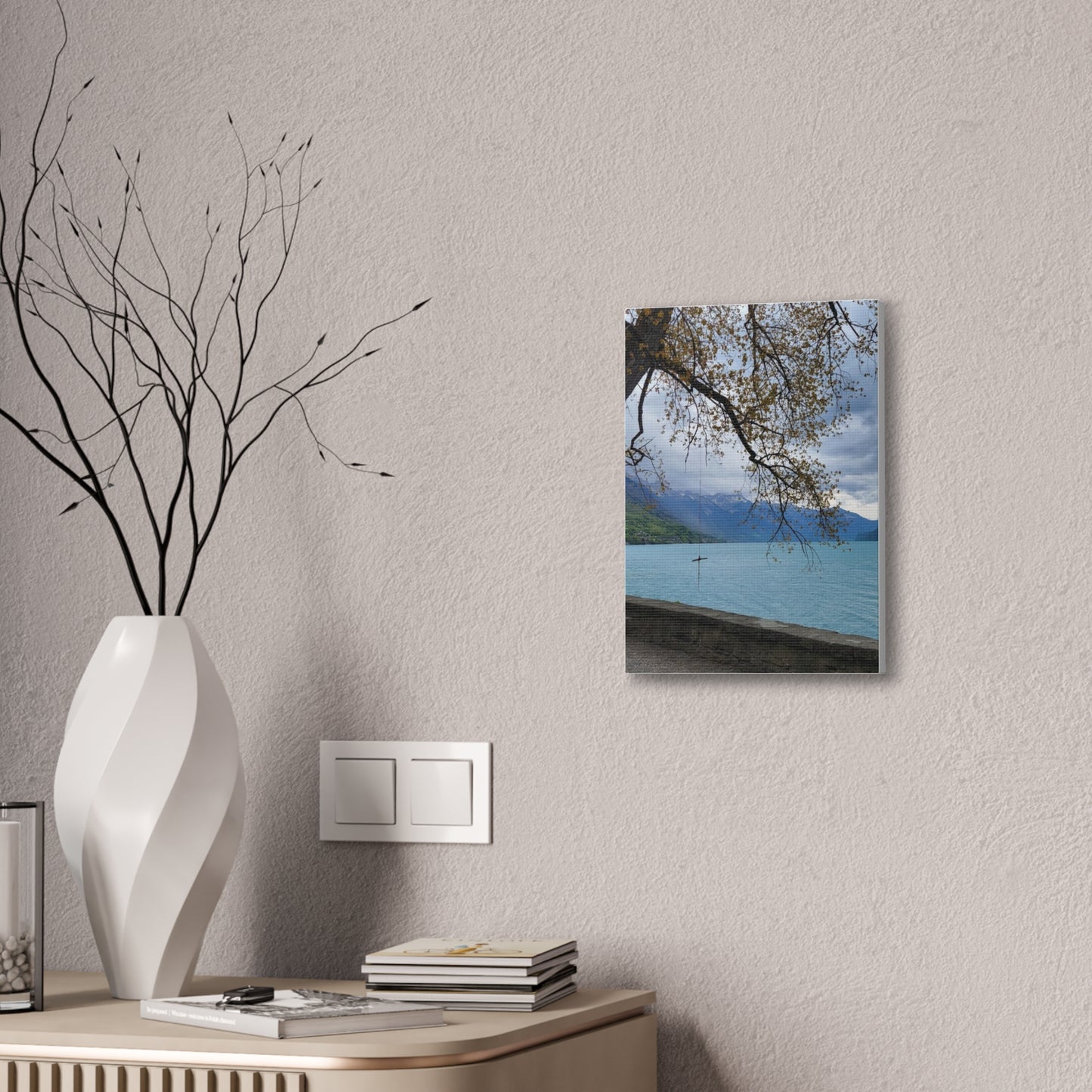 Canvas Stretched, 0.75"