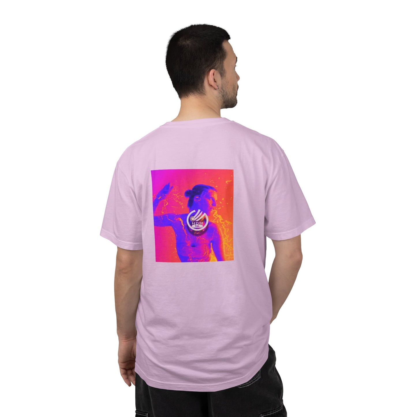 HDMVIB Music Circle T-Shirt