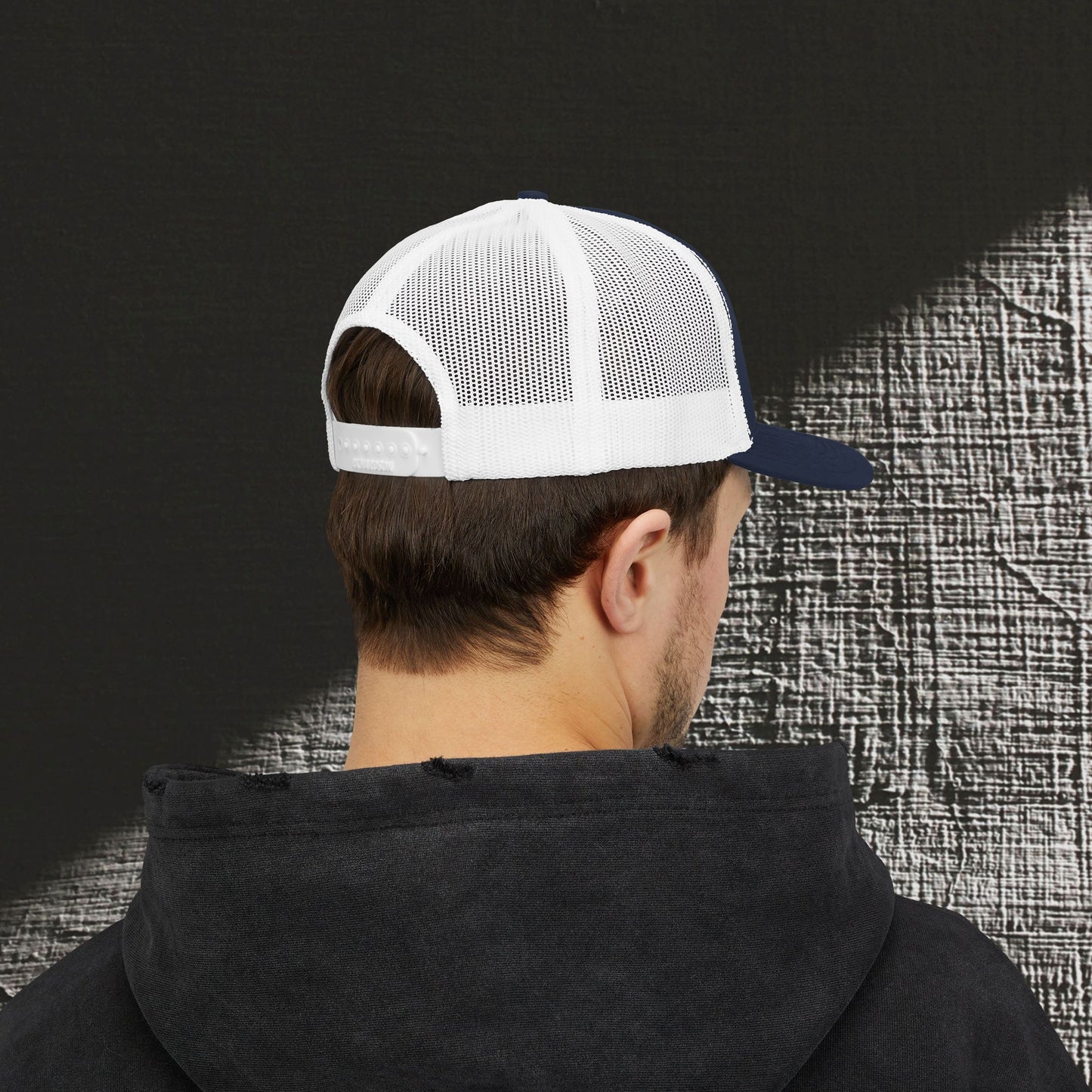 Vintage Snapback Trucker Cap, Retro HDMTub Hat, Hipster Baseball Cap, Cool Dad Cap, Distressed Truckers Cap, Unique Baseball Hat