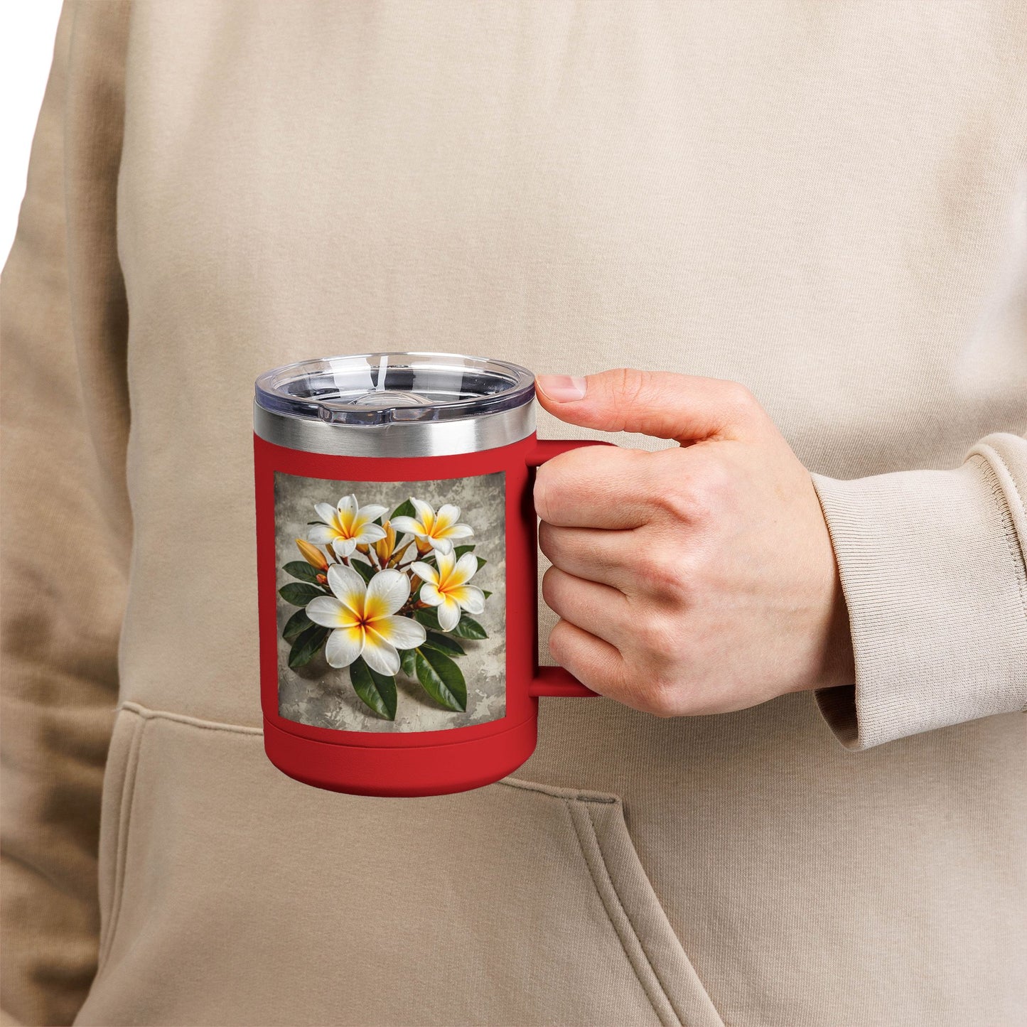 Coffee Mug Tumbler, 15oz