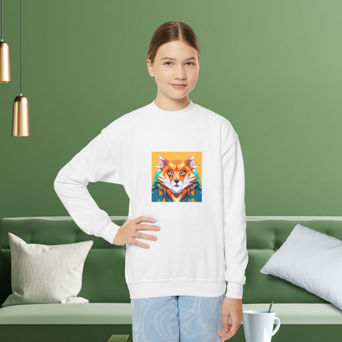 Youth Crewneck Sweatshirt