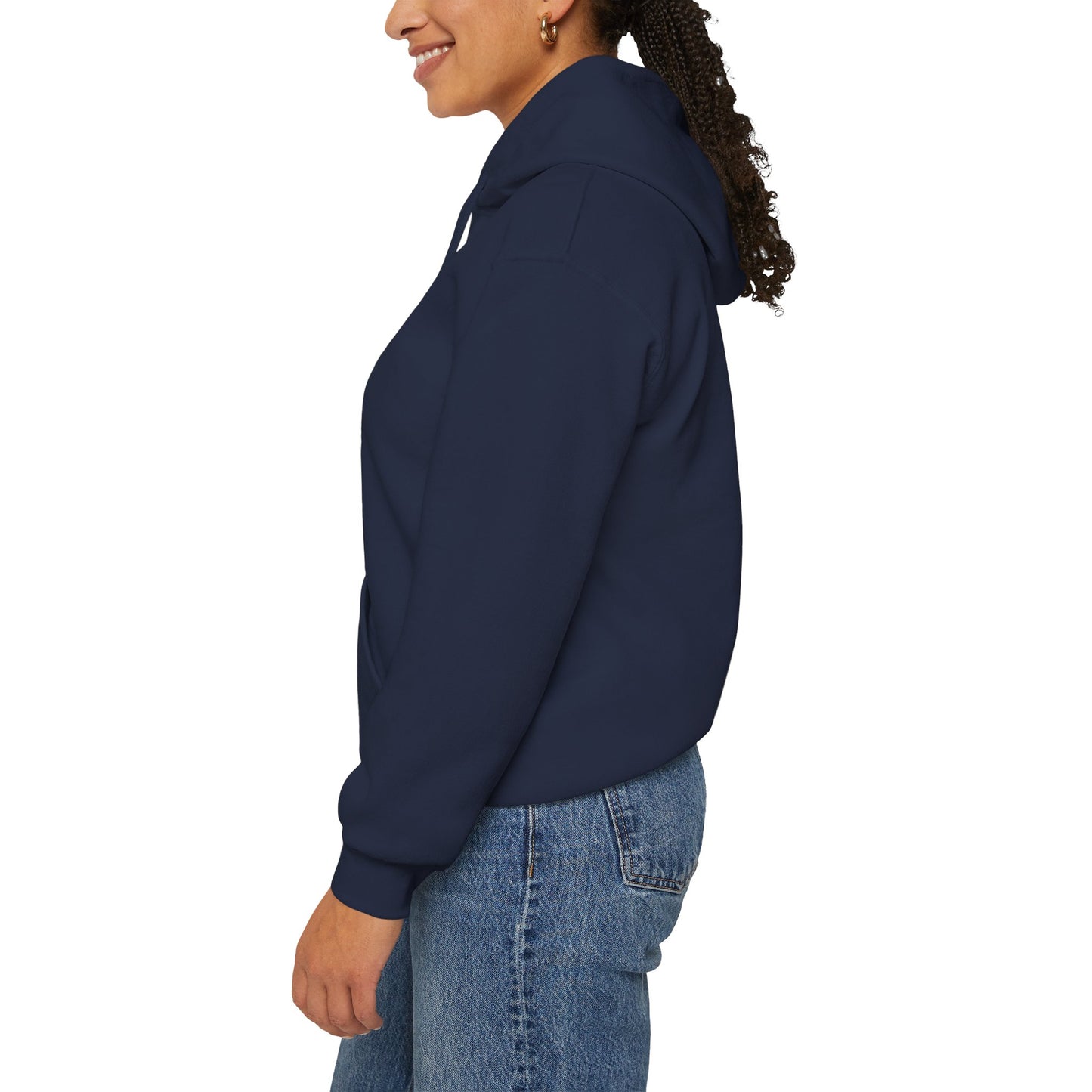 Desert Sunset Minimalist Mesa Hoodie | Southwestern adobe-inspired art