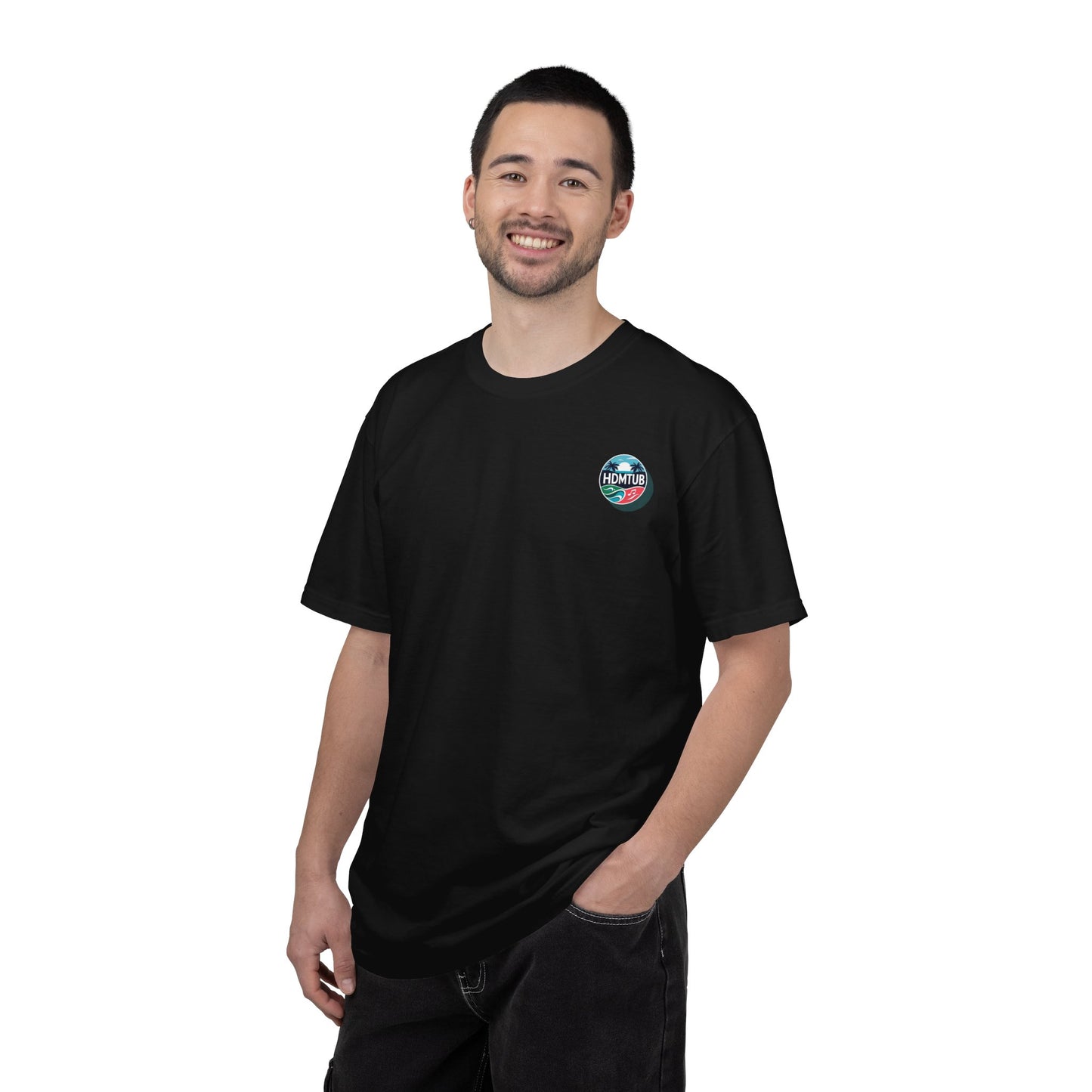 HDMTub 'Music Mode' T-Shirt — Hot Winter Graphic Tee