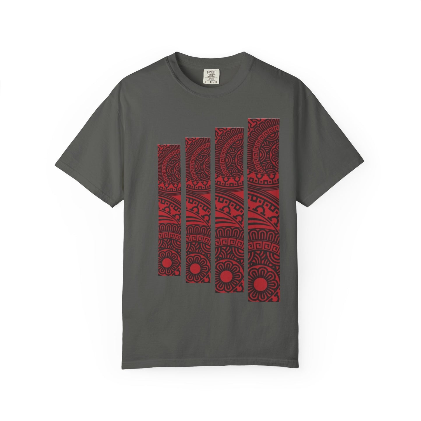 Mandala Geometric T-shirt, Unisex Tee, Boho Shirt, Hippie Clothing, Festival Wear, Sacred Geometry Top