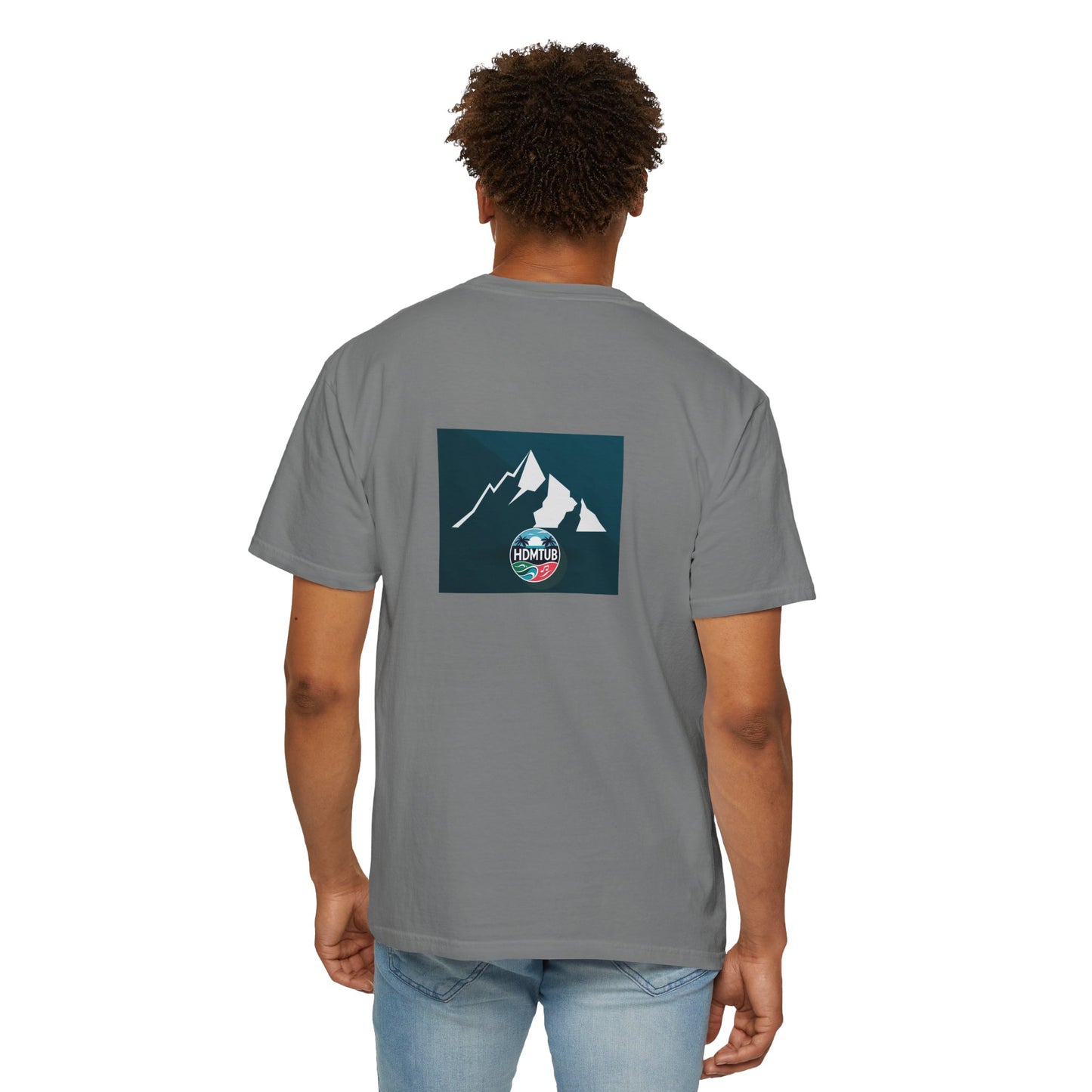 HDMTub 'Music Mode' T-Shirt — Hot Winter Graphic Tee
