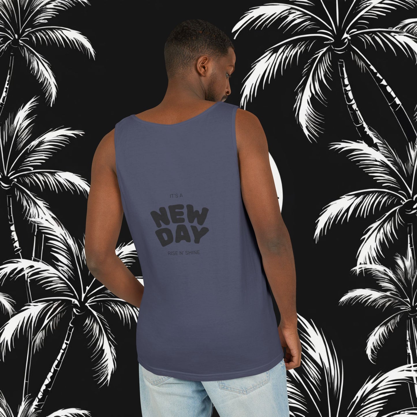 Unisex Garment-Dyed Tank Top