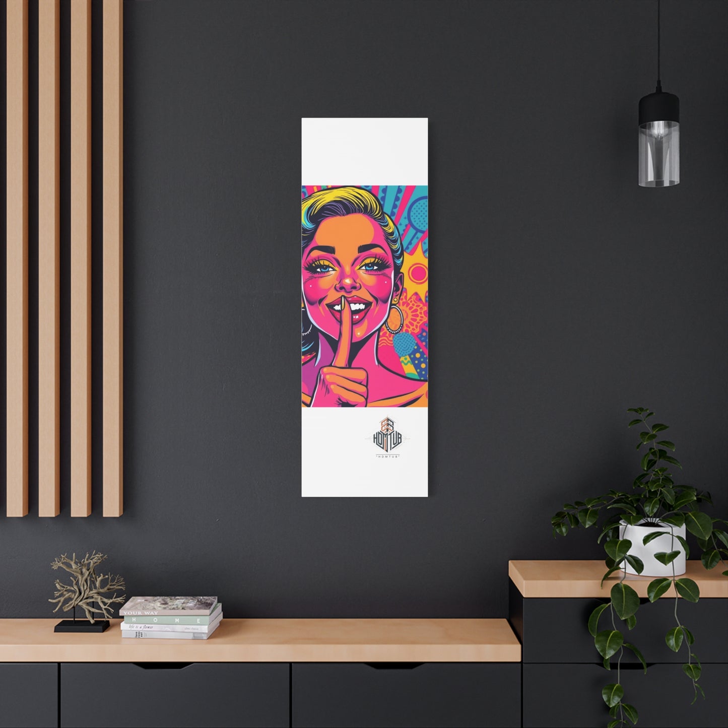 Neurodiversity Pride Canvas, Autism Acceptance, Autistic Pride Art